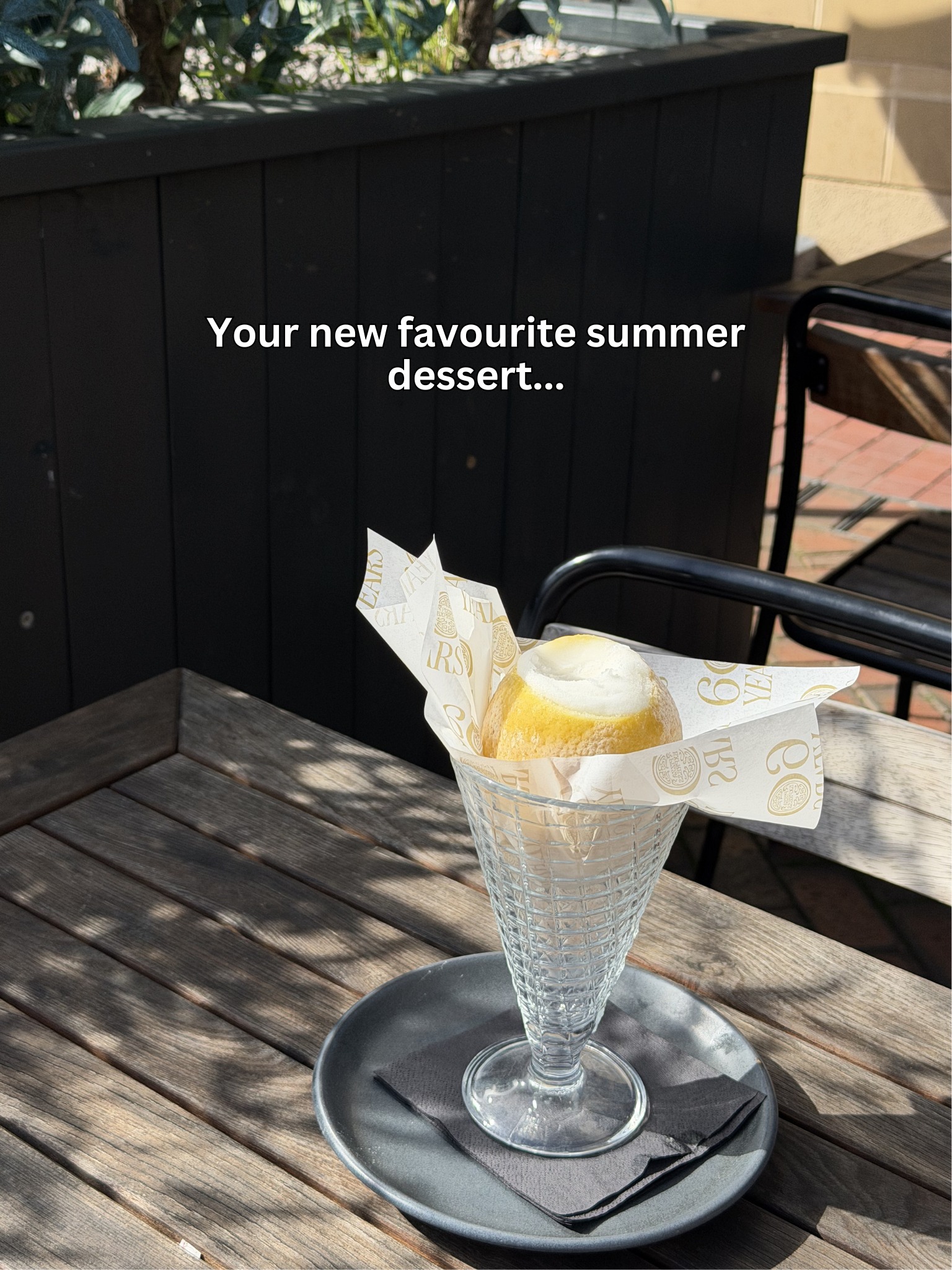The zesty Sicilian Lemon Delight - the Italian way 🇮🇹 Get yours