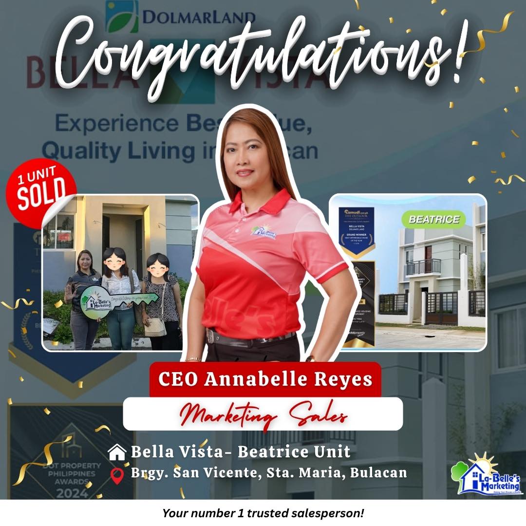 Alam niyo ba na si... - La Belle's Marketing and Brokerage | Facebook