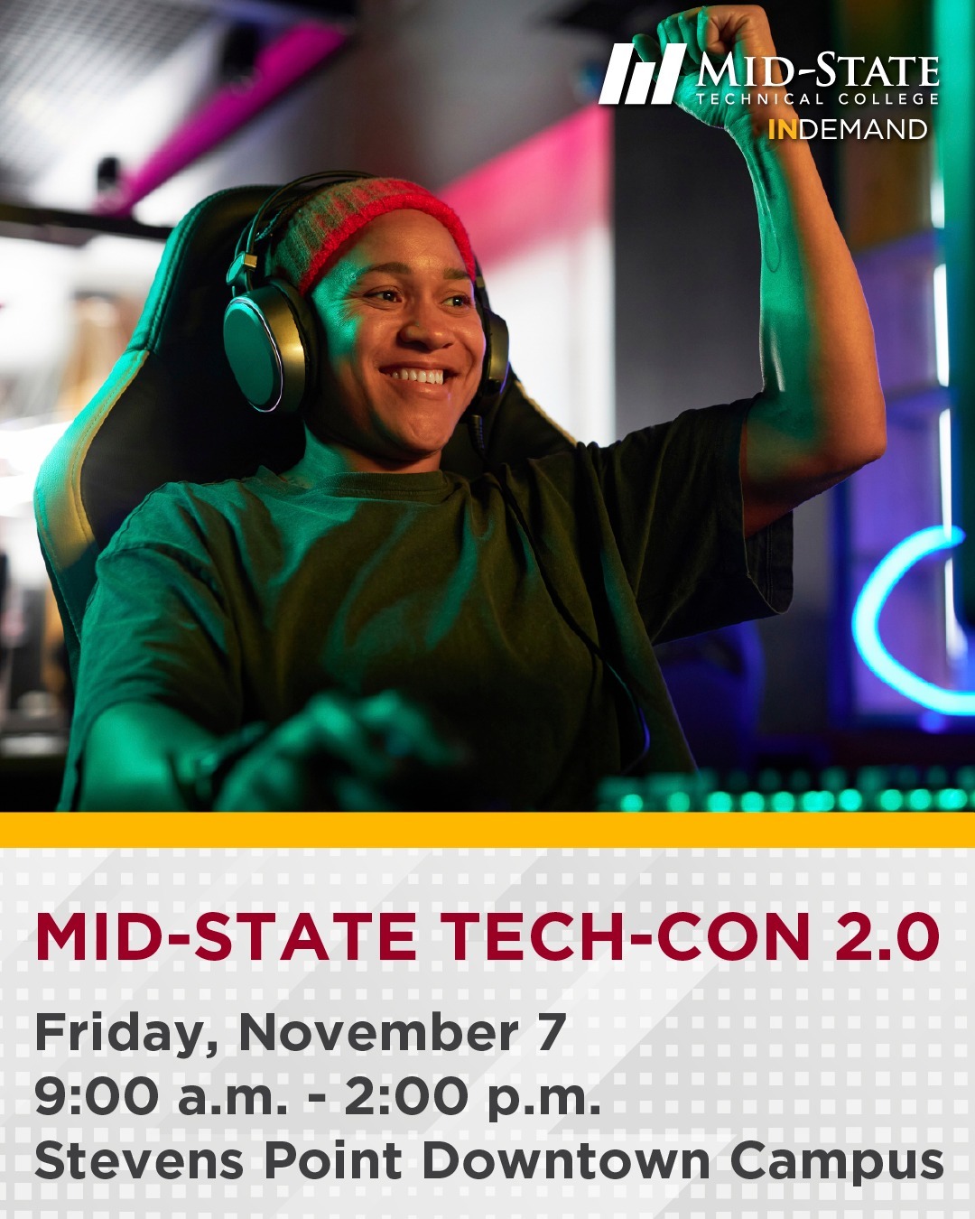 Mid-State - Mid-State Tech-Con 2.0 is one month away! High school ...