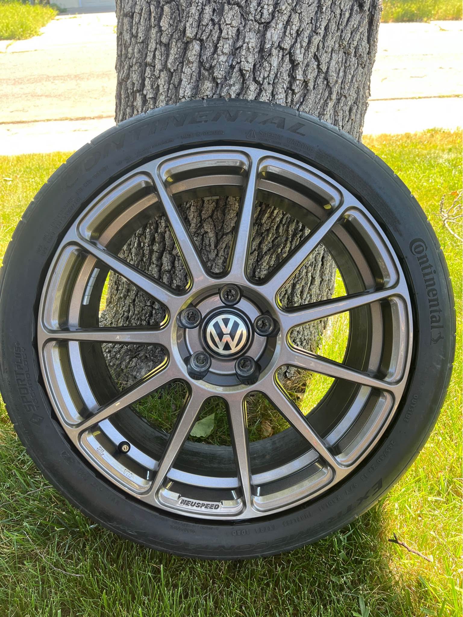 Neuspeed RSE-11R 18x8.5 - Car Wheels, Tires & Parts - Davis, California ...