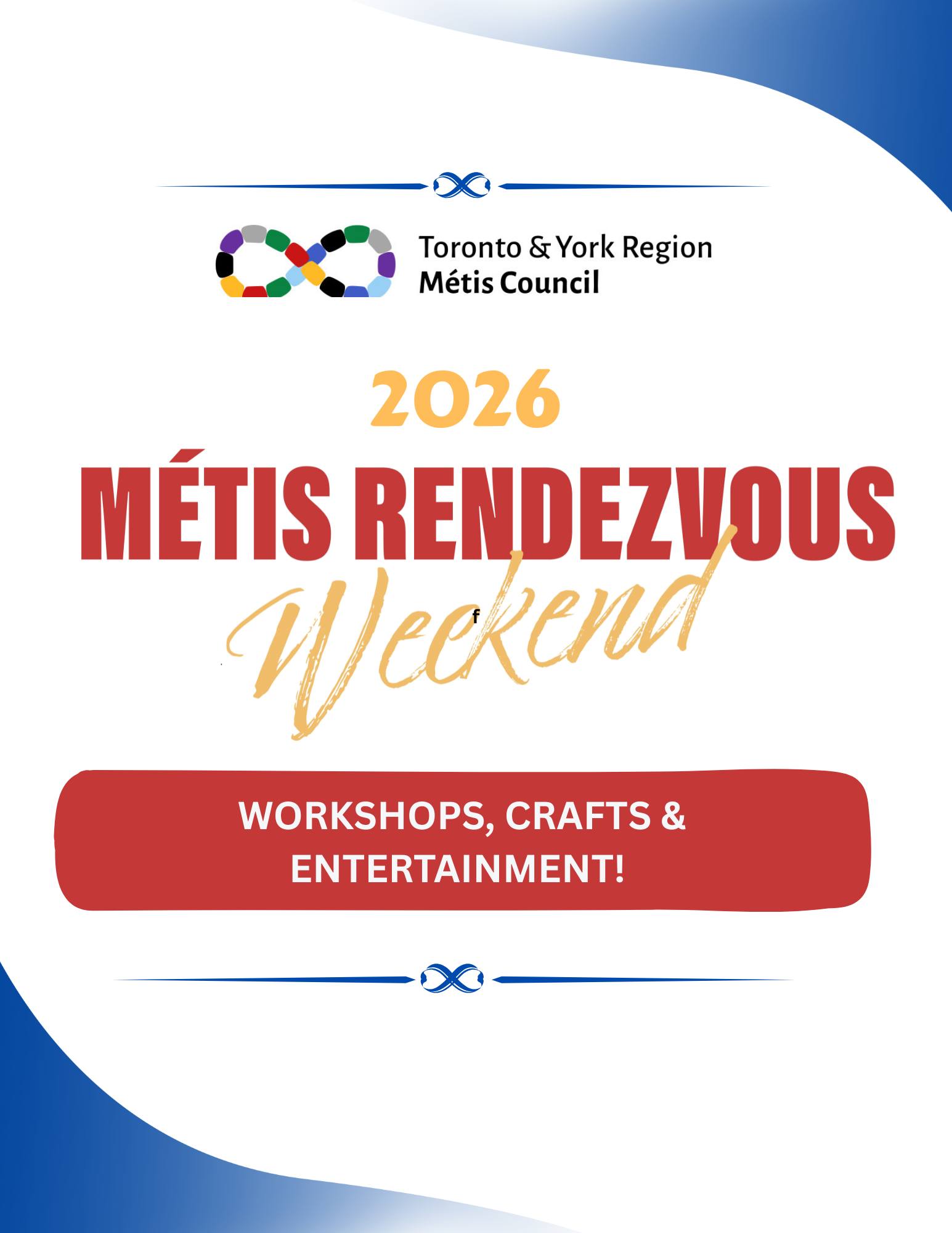Toronto - Have you registered for the 2026 TYRMC Métis Rendezvous ...