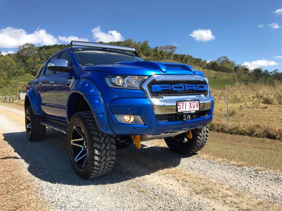 New MK2 ranger built 40klms old and... - Savage Industries