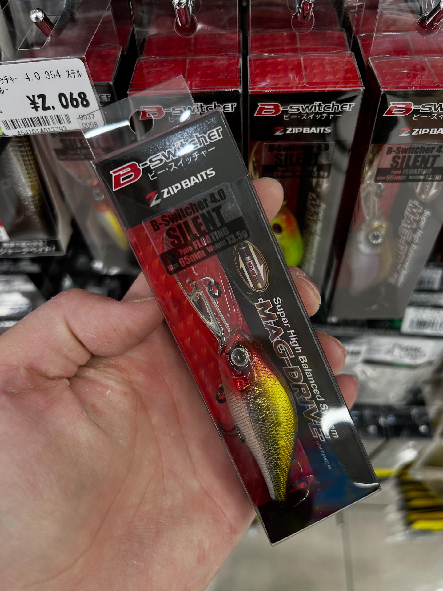 ZIPBAITS 入荷情報(o^^o) ・TRICK SHAD 70SP ・ORBIT 80SR ・ORBIT