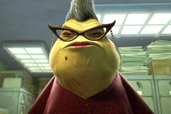 —Mike Wazowski no ordenaste tu papeleo... - Mi viaje a Disney | Facebook