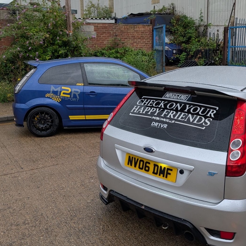M2R Motorsport - 2 x M2R Powered ST150’s together, both... | Facebook