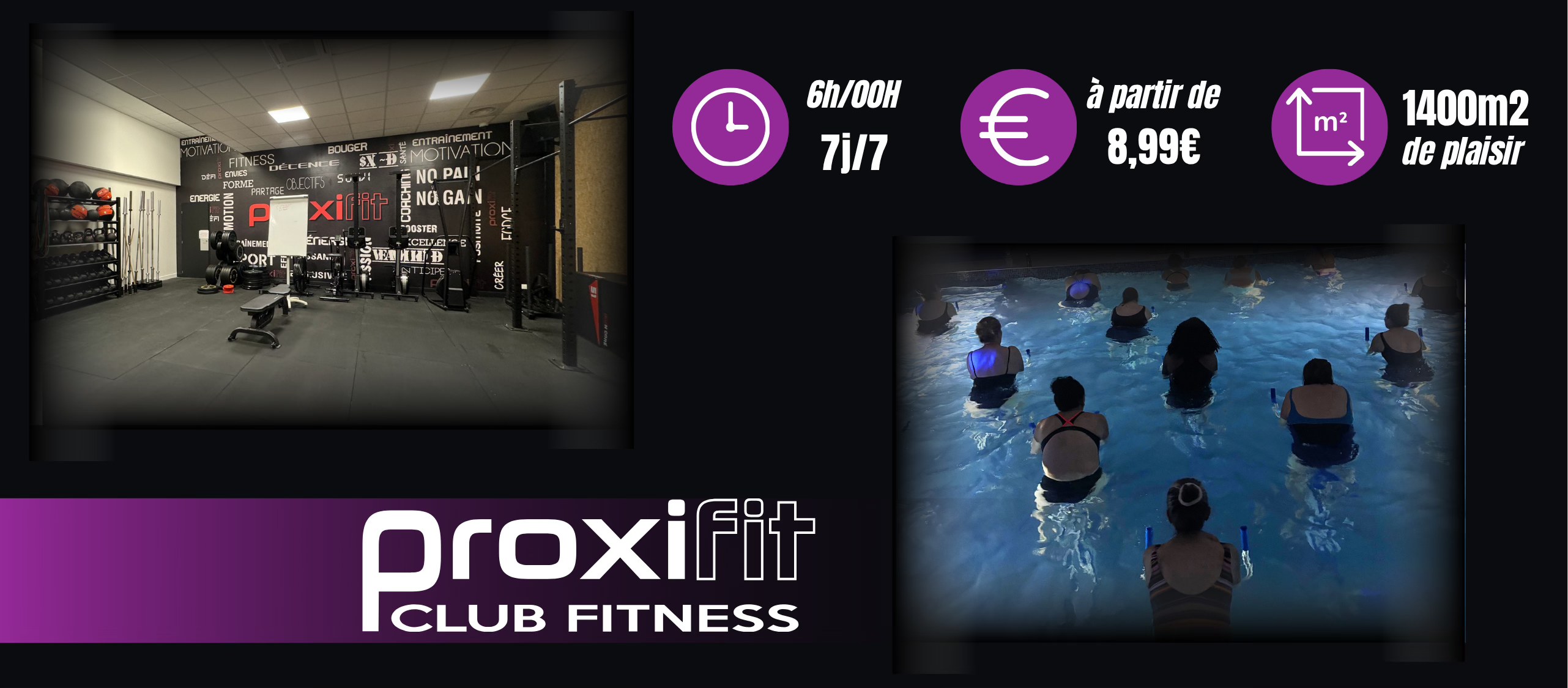 Proxifit La Ferté-sous-Jouarre | Sept-Sorts