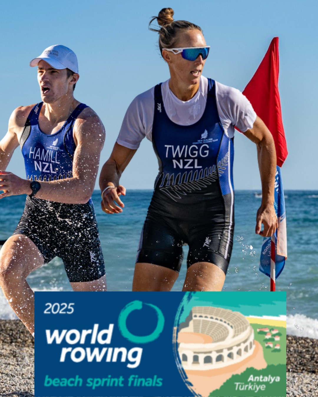 Rowing NZ - The New Zealand Rowing Beach Sprint Team has... | Facebook