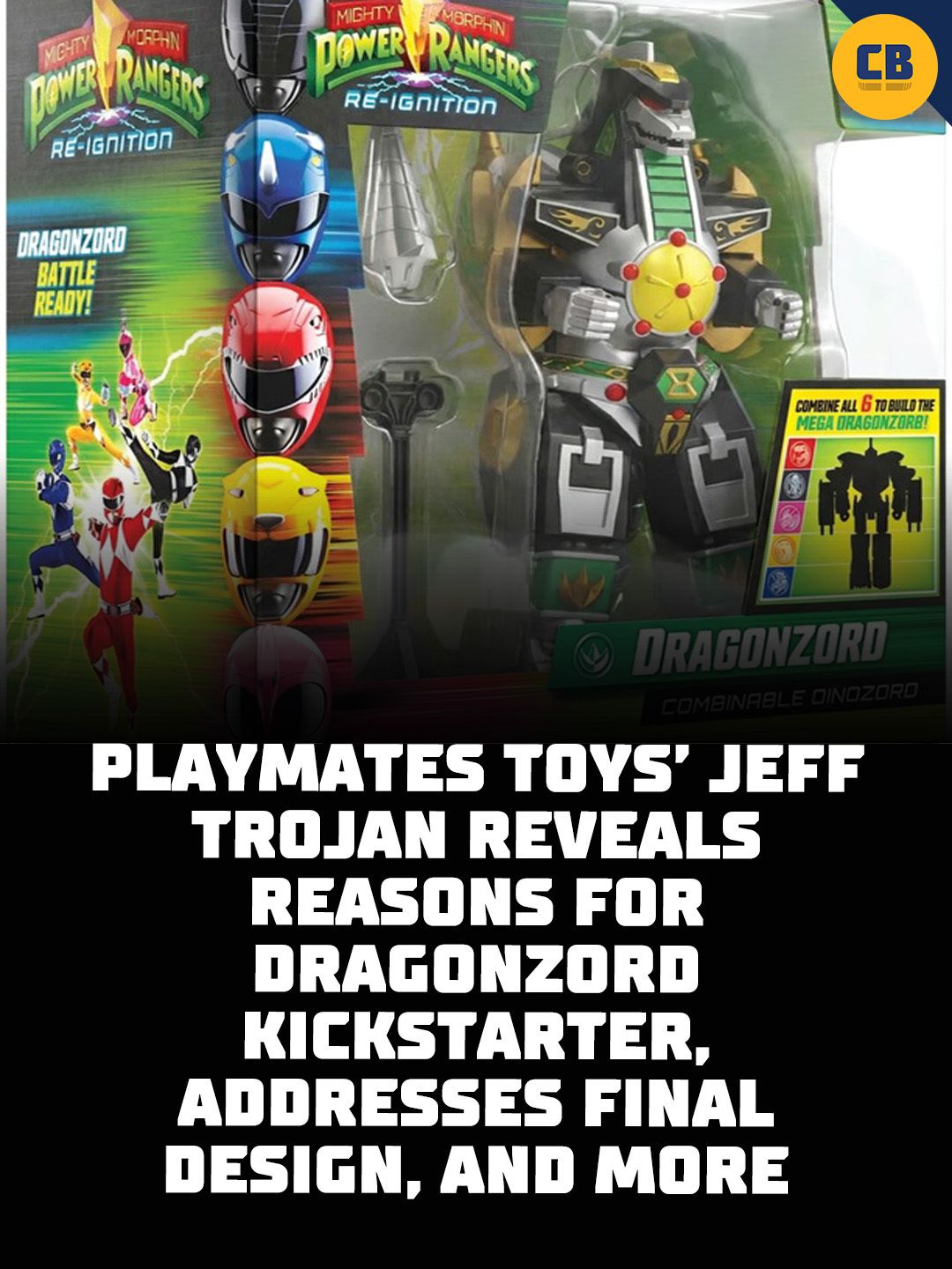 Go! Kara Kuri Combine] Dragonzord will start pre-order soon !