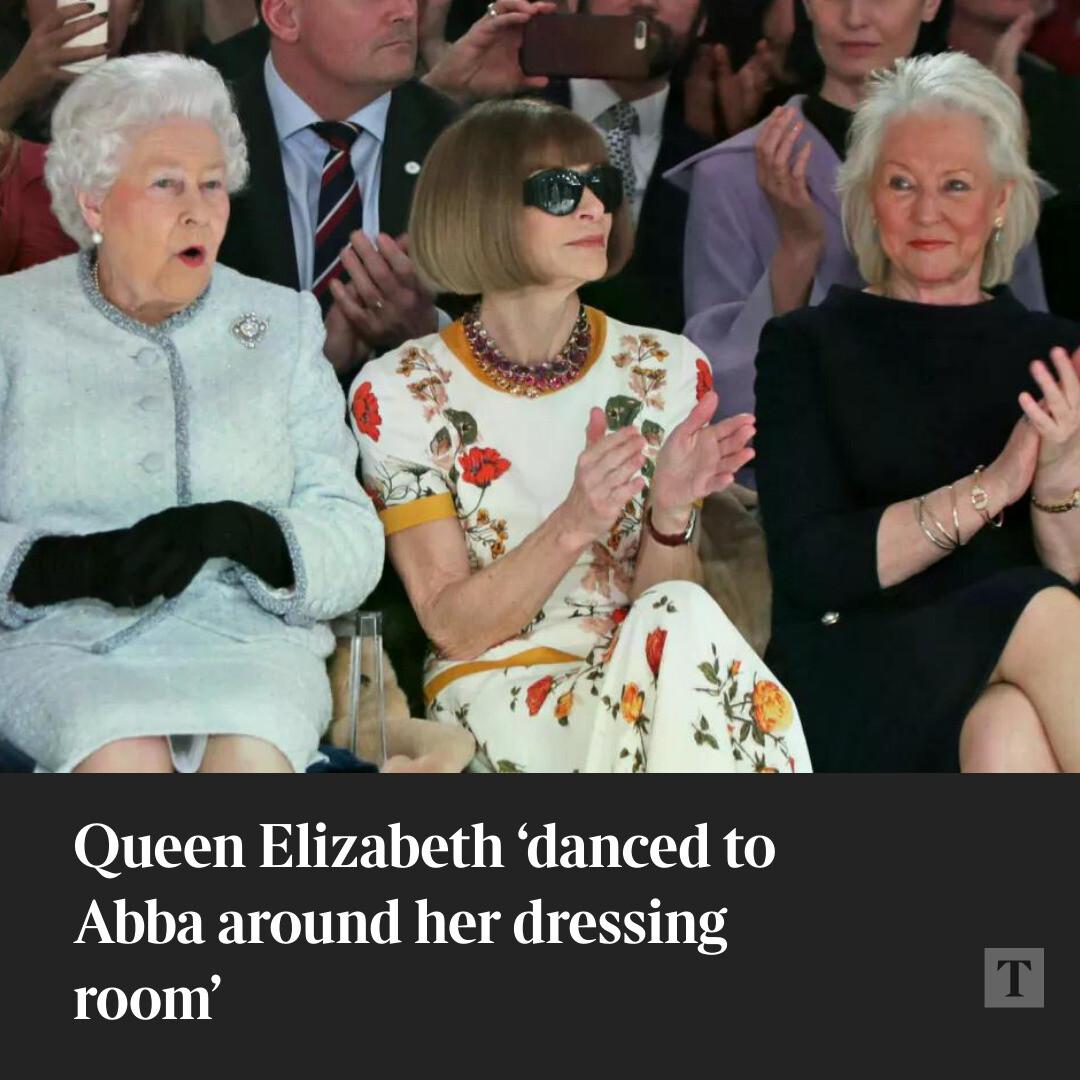 Angela Kelly, the late monarch's dresser, confidante and 'sister