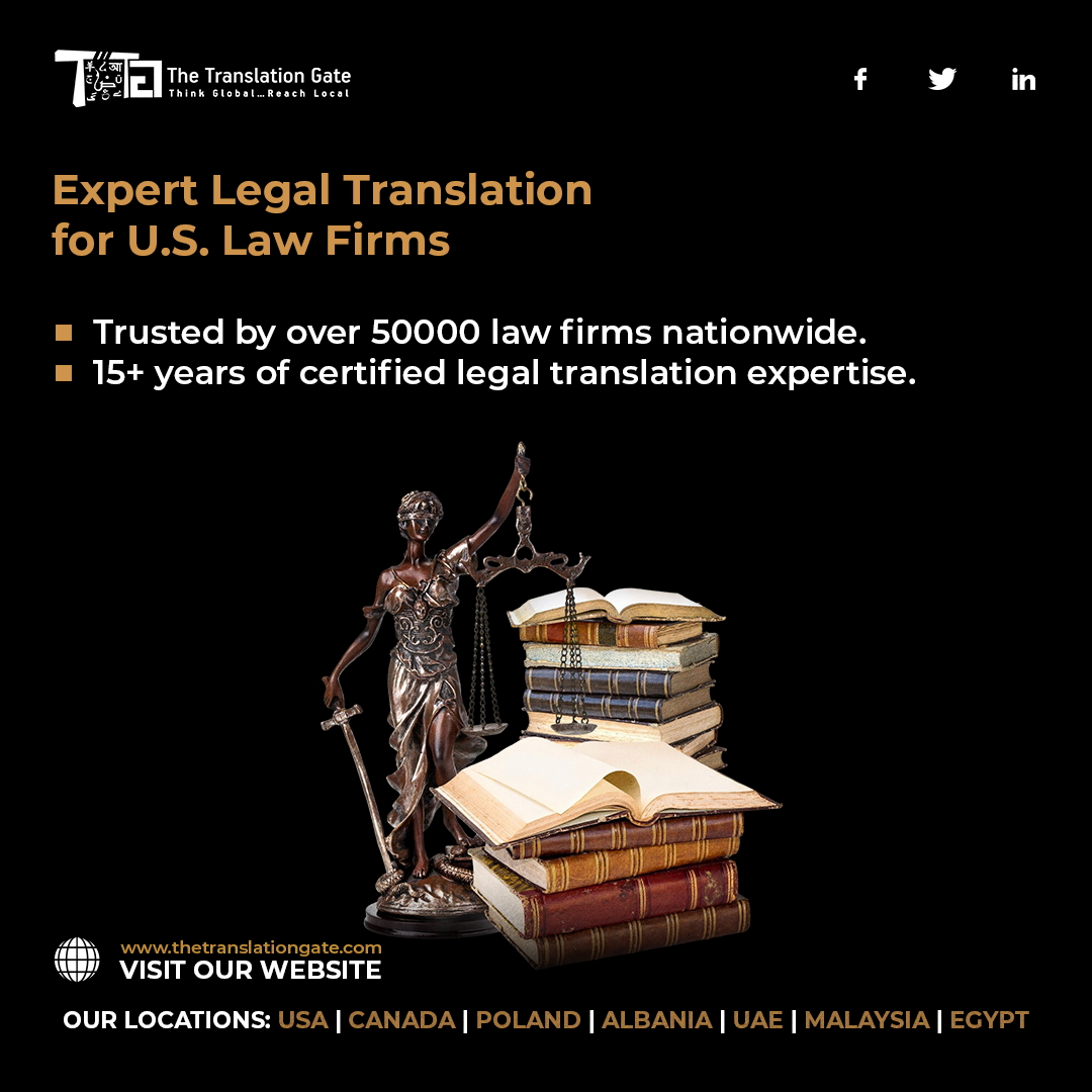 When every word carries legal... - The Translation Gate, LLC | Facebook