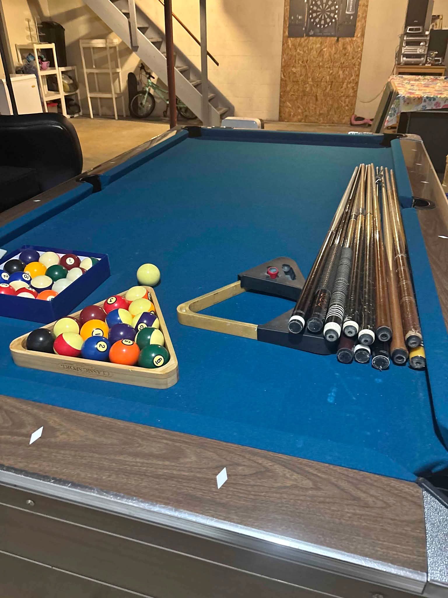 8 foot slate pool table - Billiard Tables - East Jordan, Michigan ...