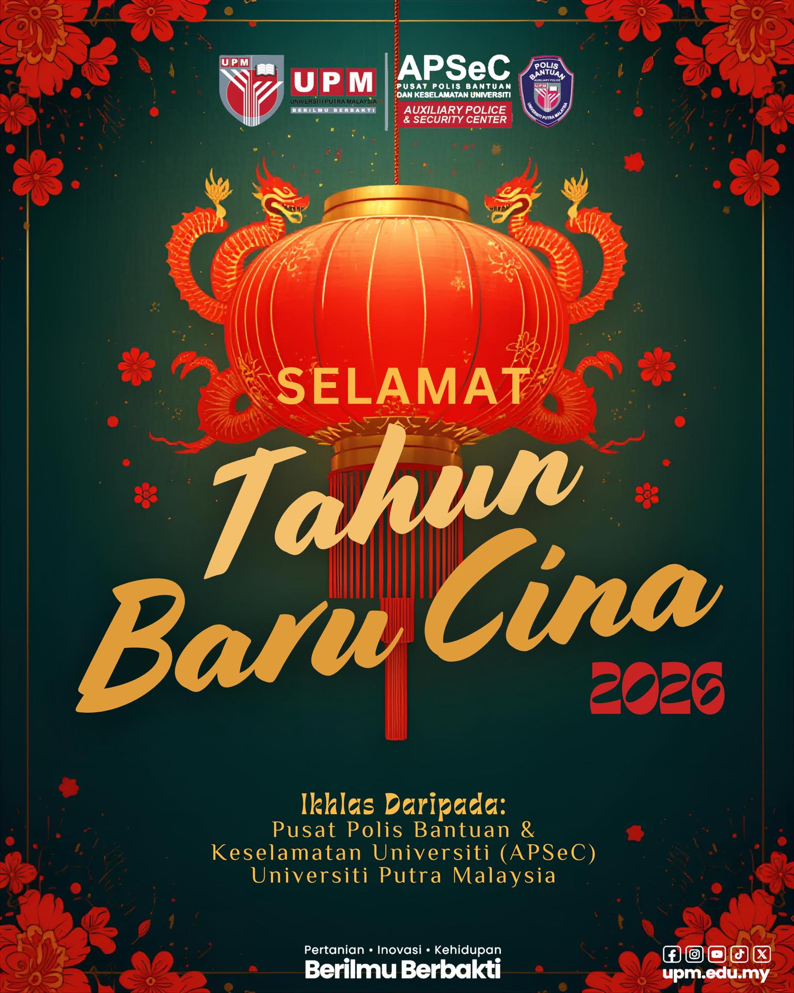 APSeC / Polis Bantuan UPM... - APSeC / Polis Bantuan UPM