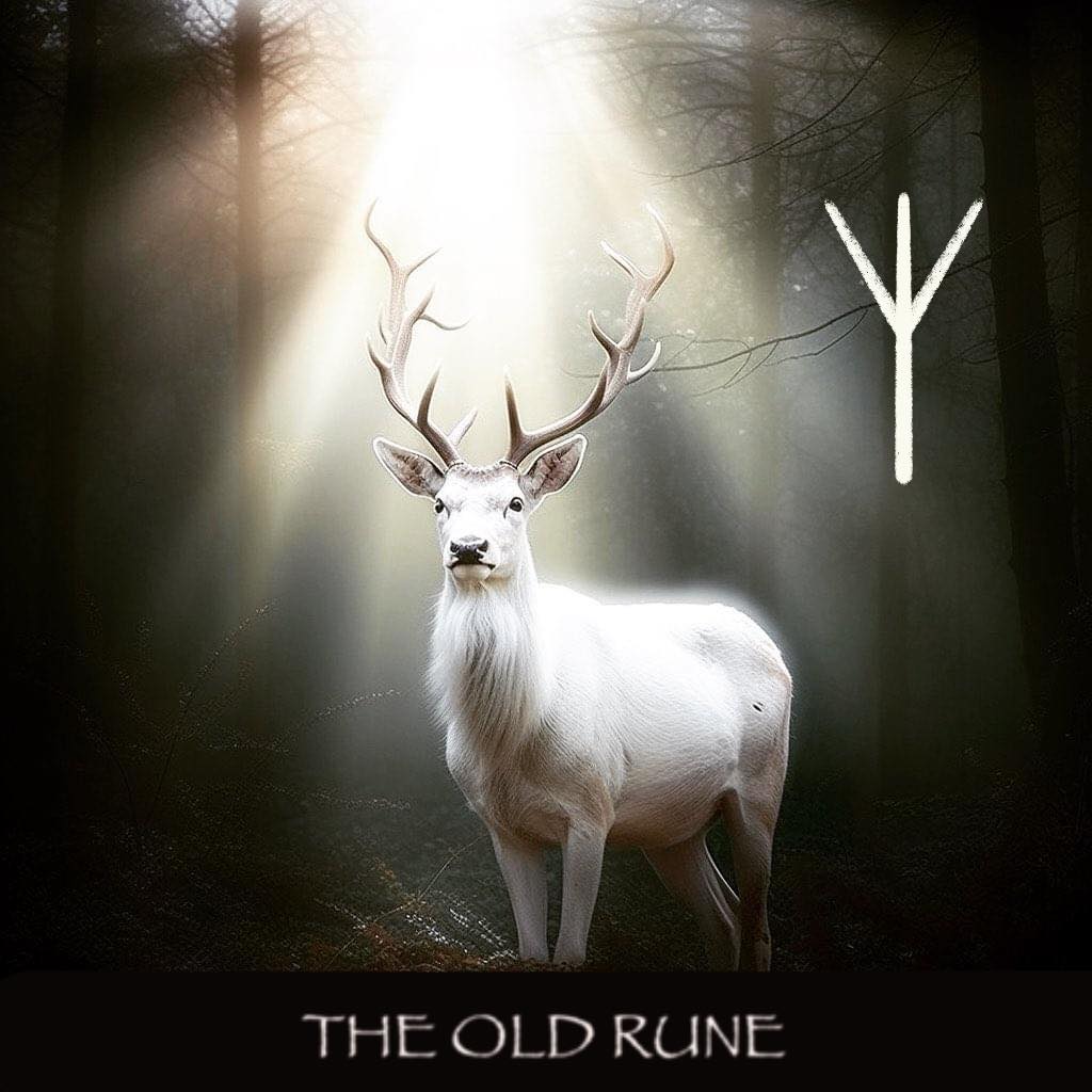The OLD RUNE - “ᛉ” การพิทักษ์ การปกป้อง... | Facebook