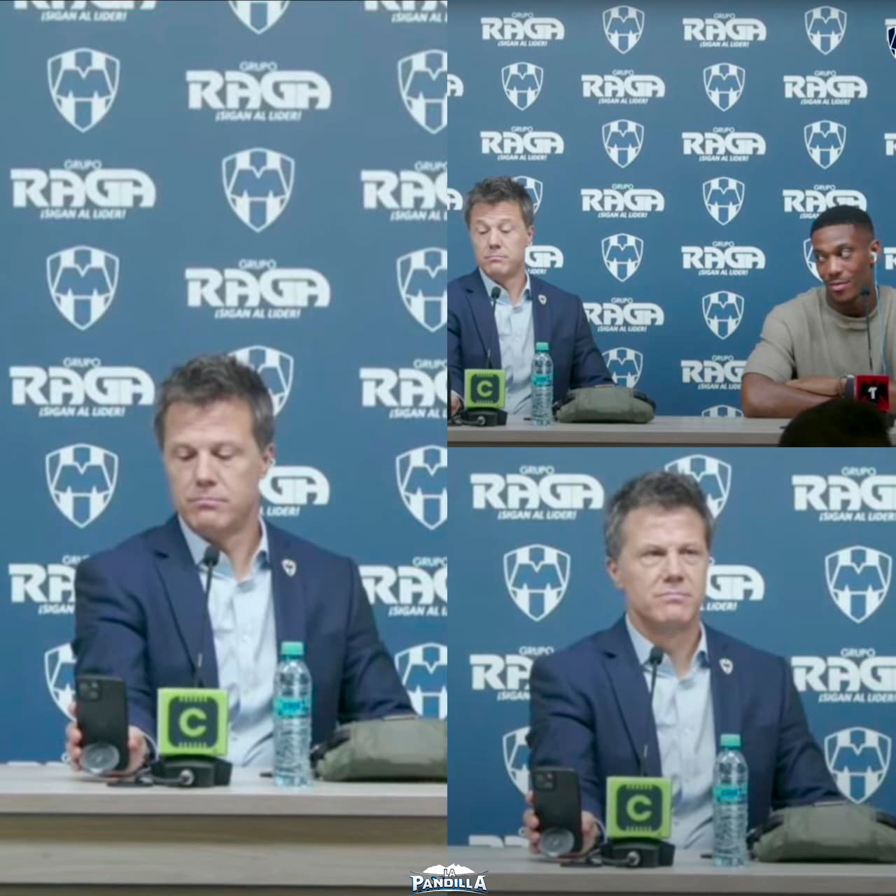 LA - ¡SI FUIMOS TODOS😂! Así reaccionó el 'Tato🇲🇽' y Anthony Martial🇫🇷 a ...