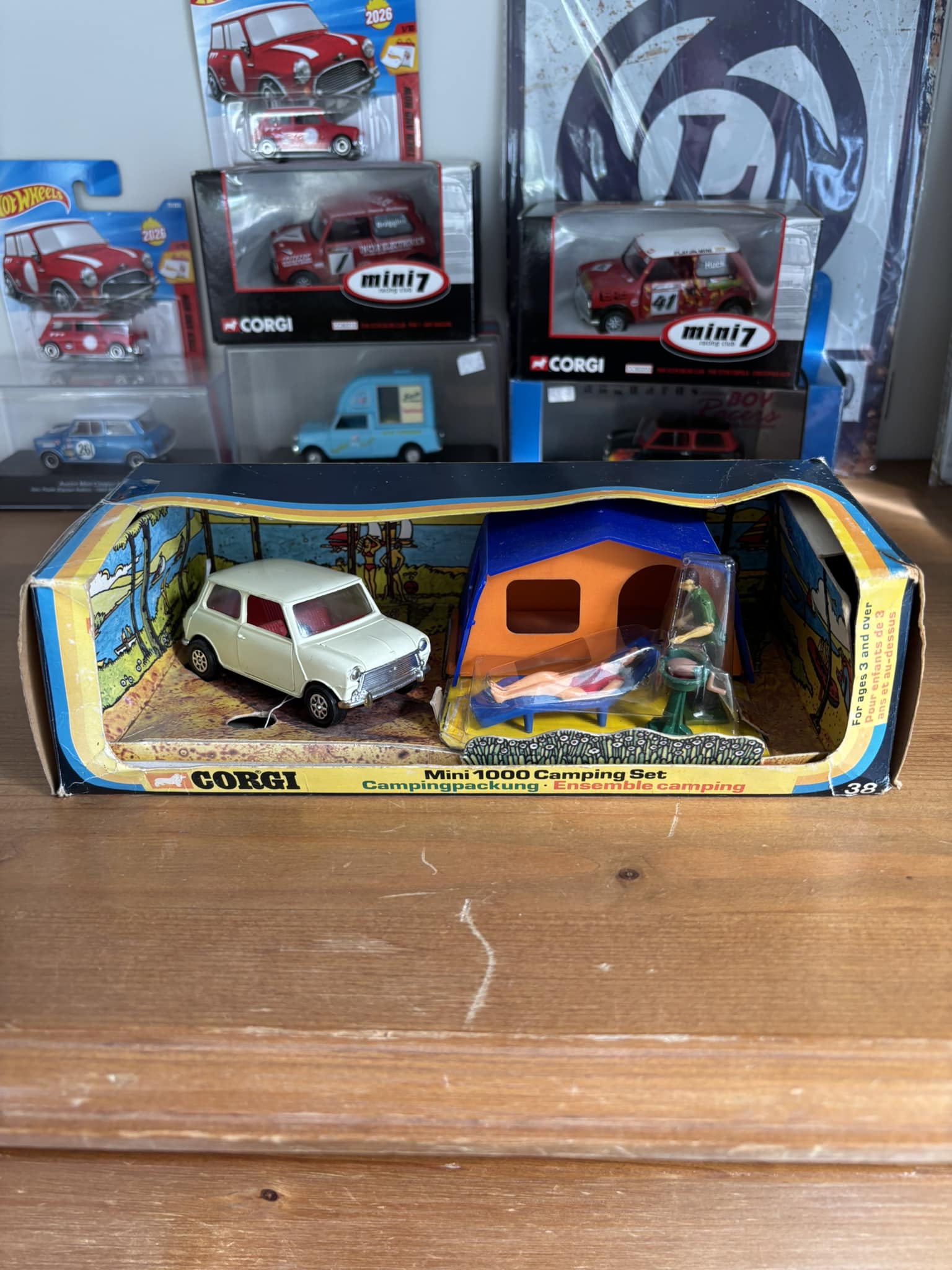 Picked up camping set small money box no great