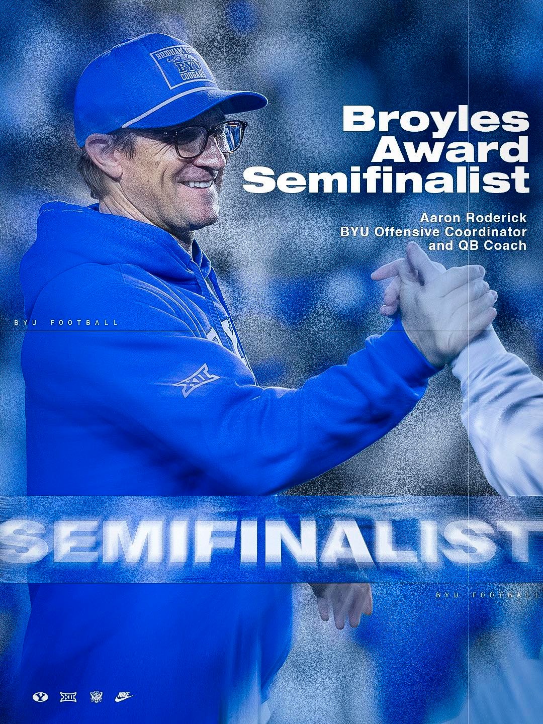 BYU - BROYLES AWARD SEMIFINALIST read more here 👉 https://byucougars ...