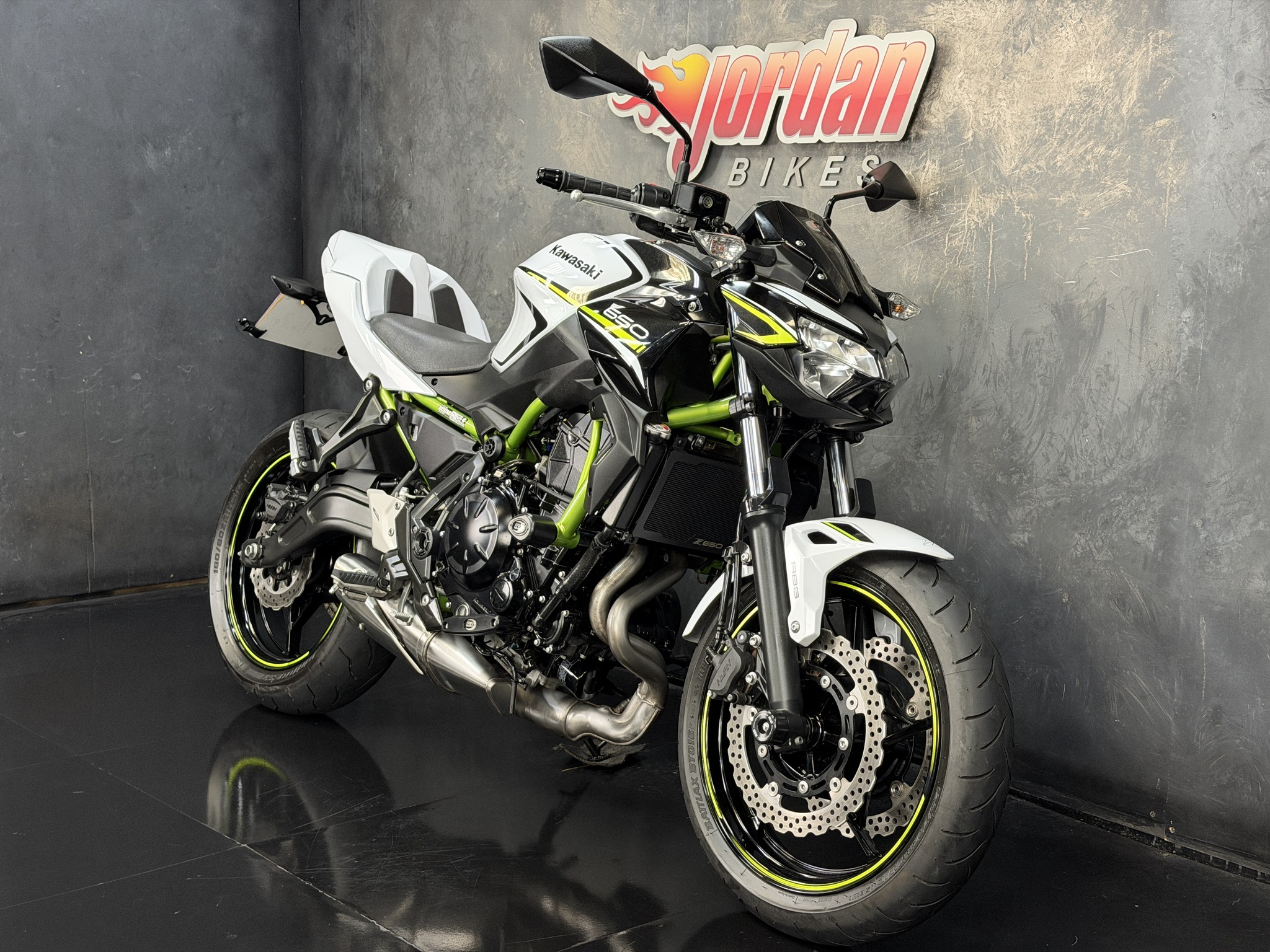 さち For sale, Kawasaki Z650 ABS, 2021 '21' plate, 5386 miles, £5290
