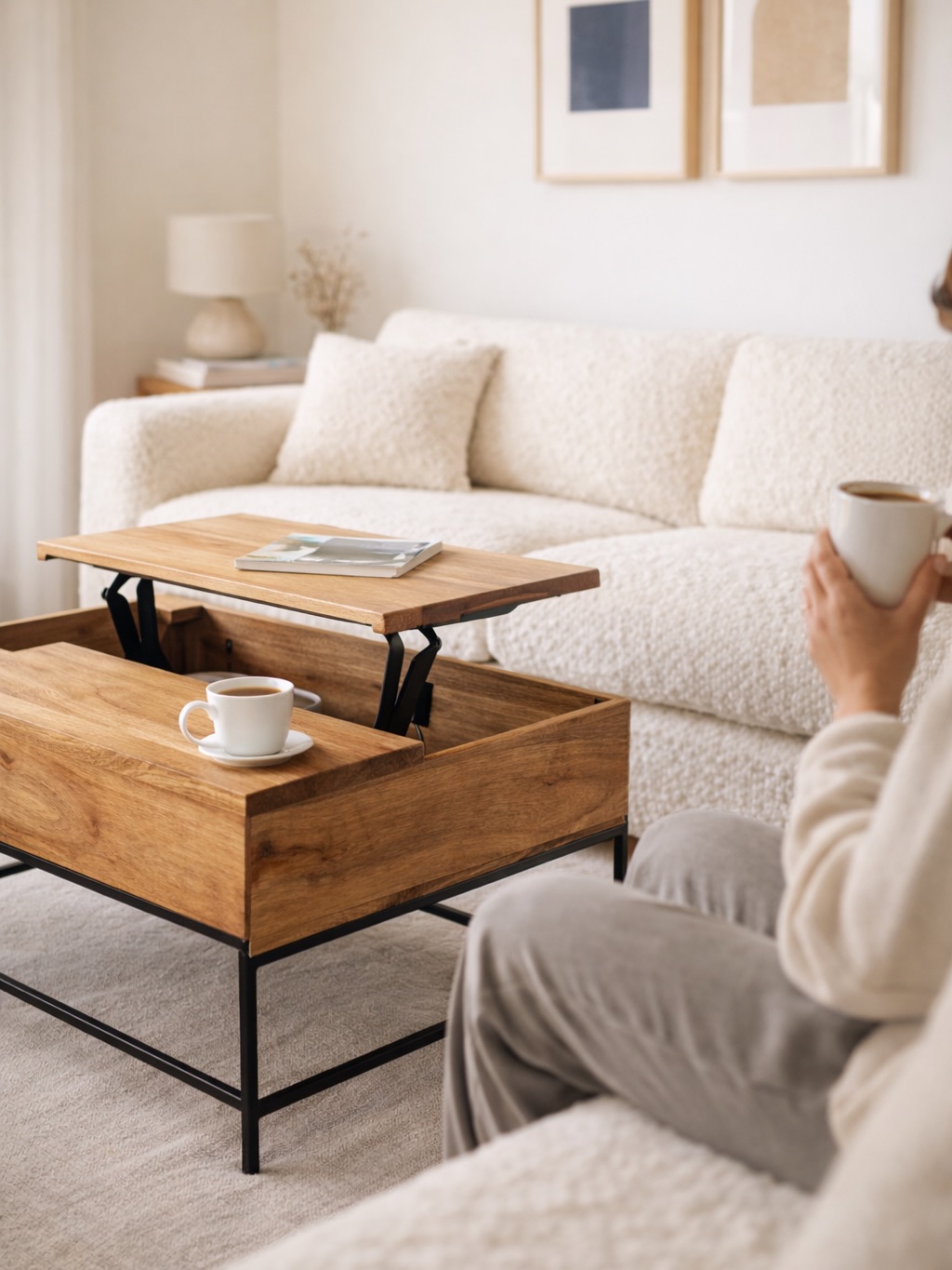 UrbanFry Homes - A centre table that rises to the moment..... | Facebook