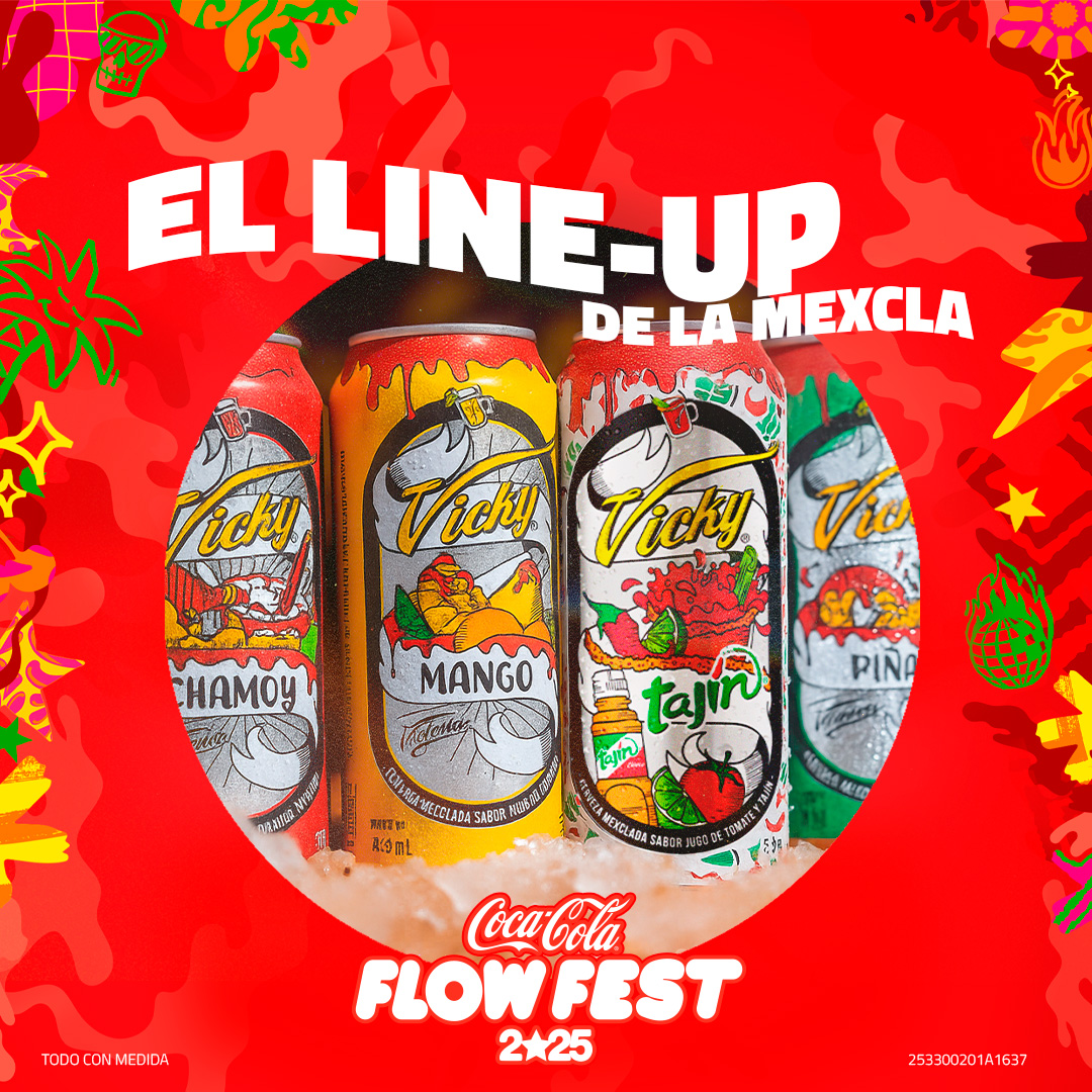 Coca-Cola - ⚠️Ya confirmado para el Coca-Cola Flow Fest: Vicky Mango ...