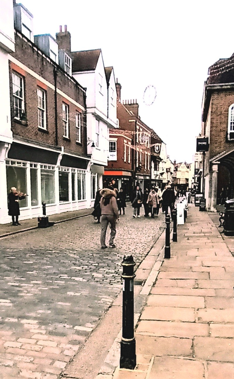 Kent Views | Unusual to hear the sound of the violin in Burgate ...
