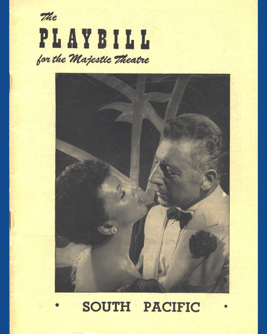 Every original Broadway Playbill for Rodgers & Hammerstein