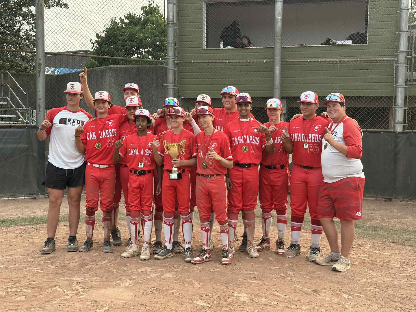 Canada Reds Baseball Academy - The Capital City Reds add another ...