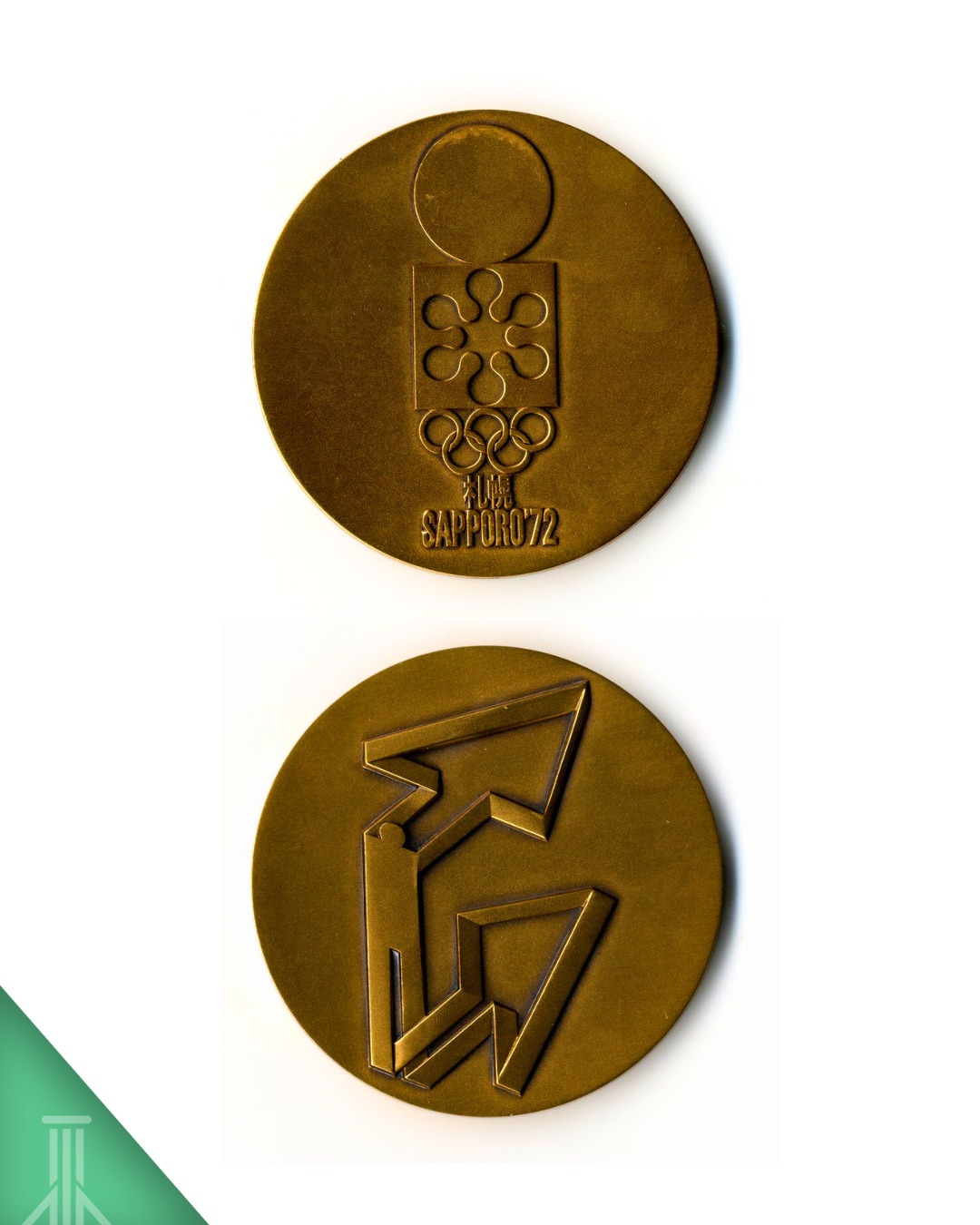 What is this 1972 Sapporo Winter Olympics armband?