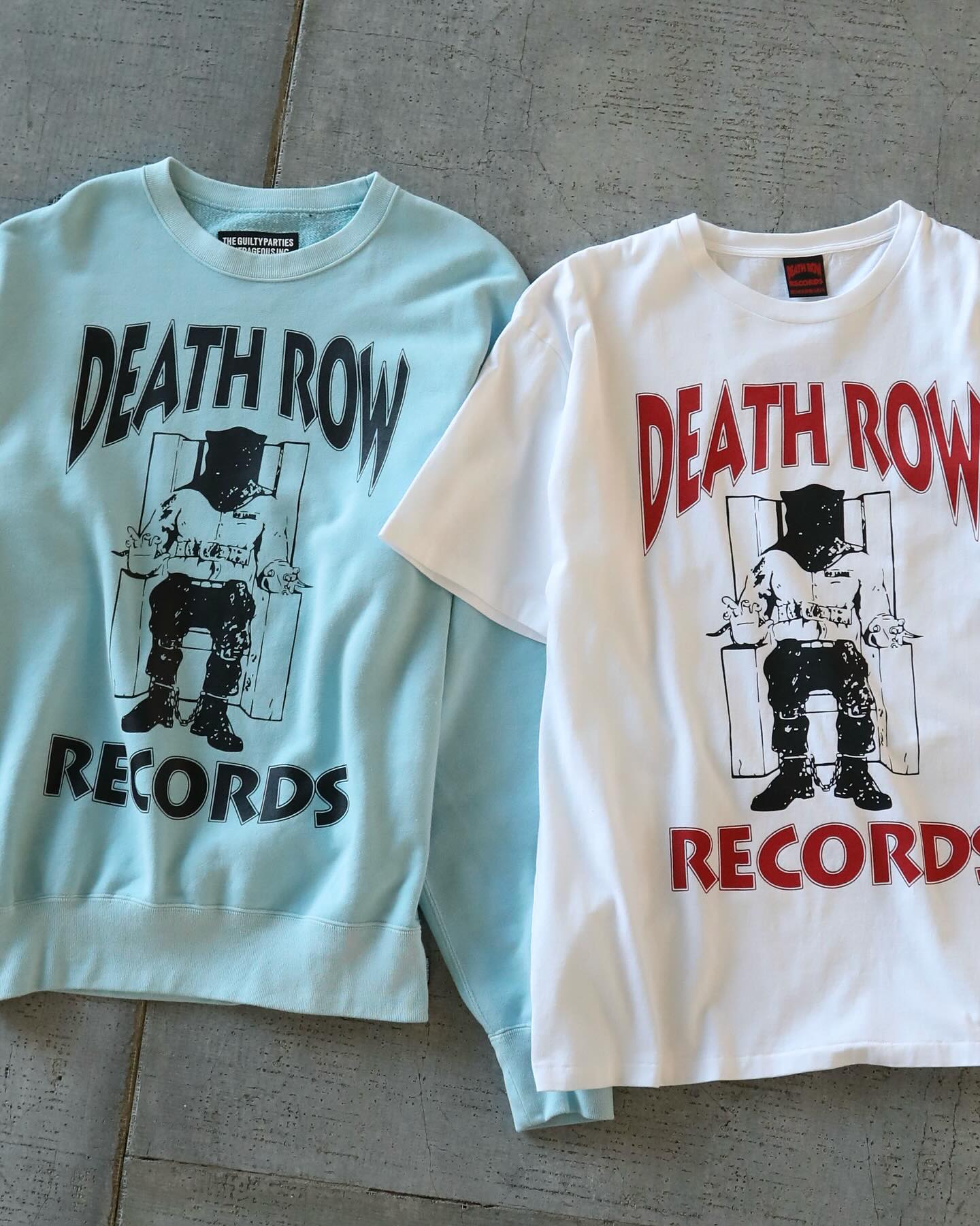 WACKOMARIA DEATH ROW RECORDS / T-SHIRT