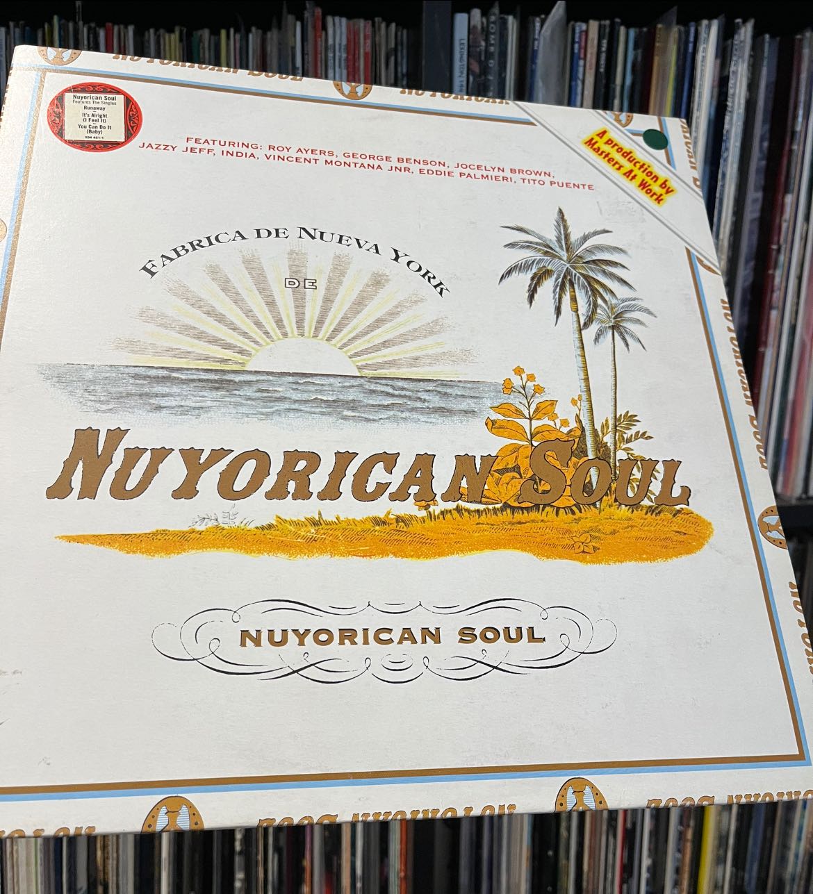 Nuyorican Soul's “Runaway,” featuring India on vocals, performed
