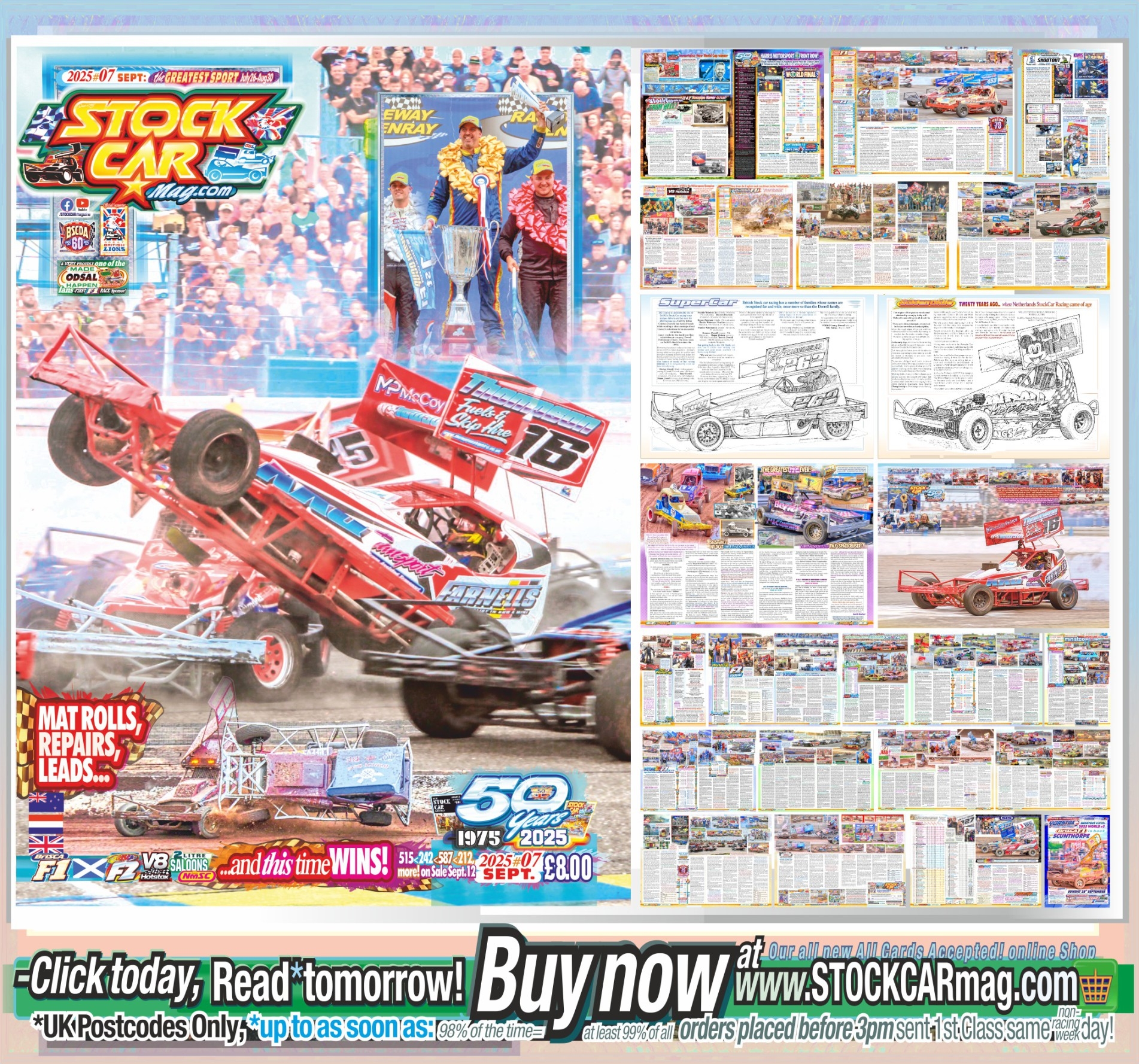 STOCKCARmagazine - 2025#07 SEPTEMBER: Due for dispatch this week & on ...