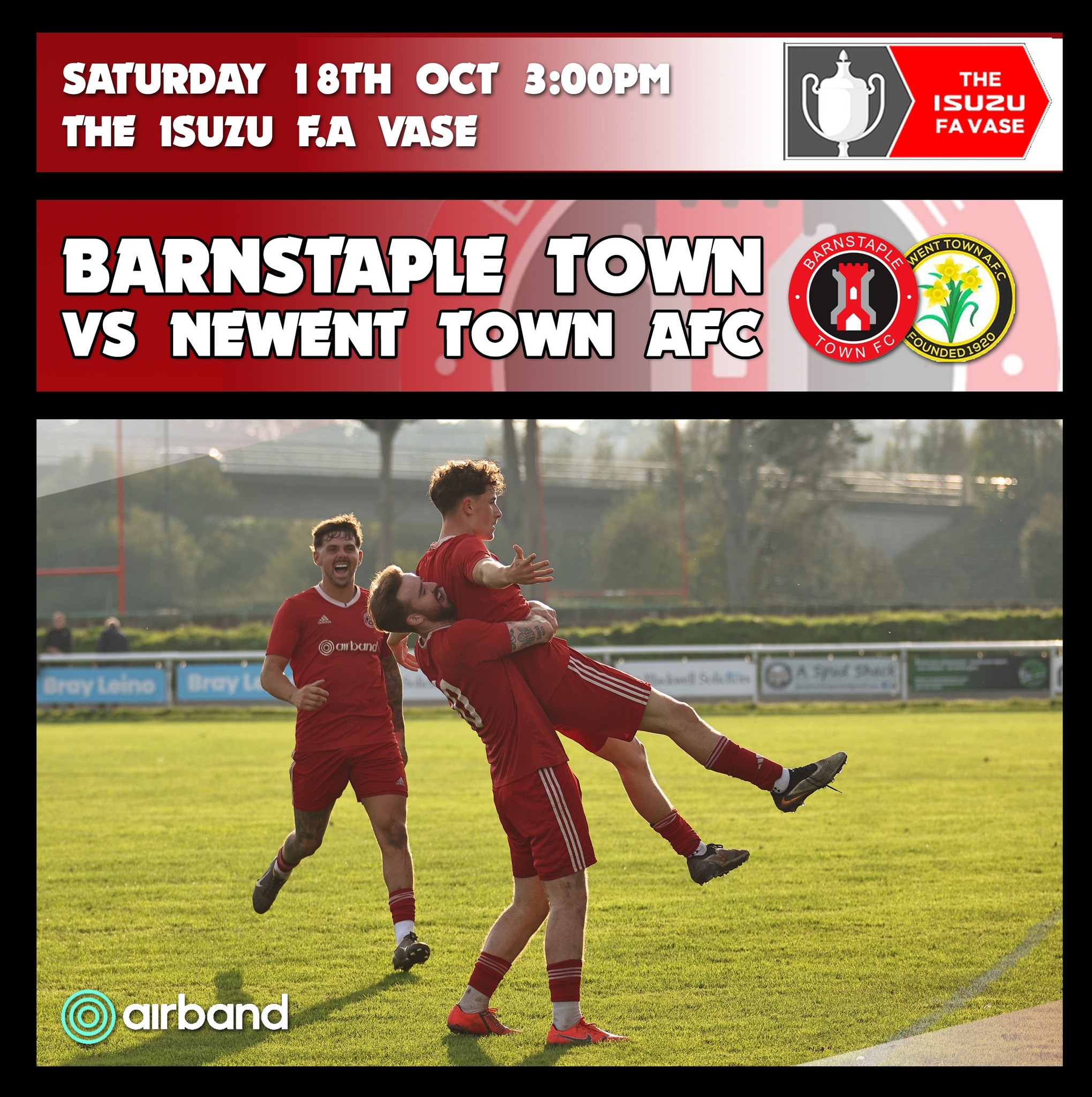 A huge game at Mill Road... - Barnstaple Town Football Club | Facebook