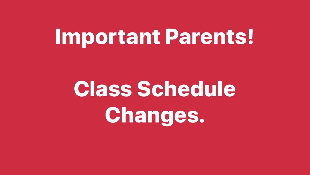 Beast Ninja - Important class schedule changes the first... | Facebook