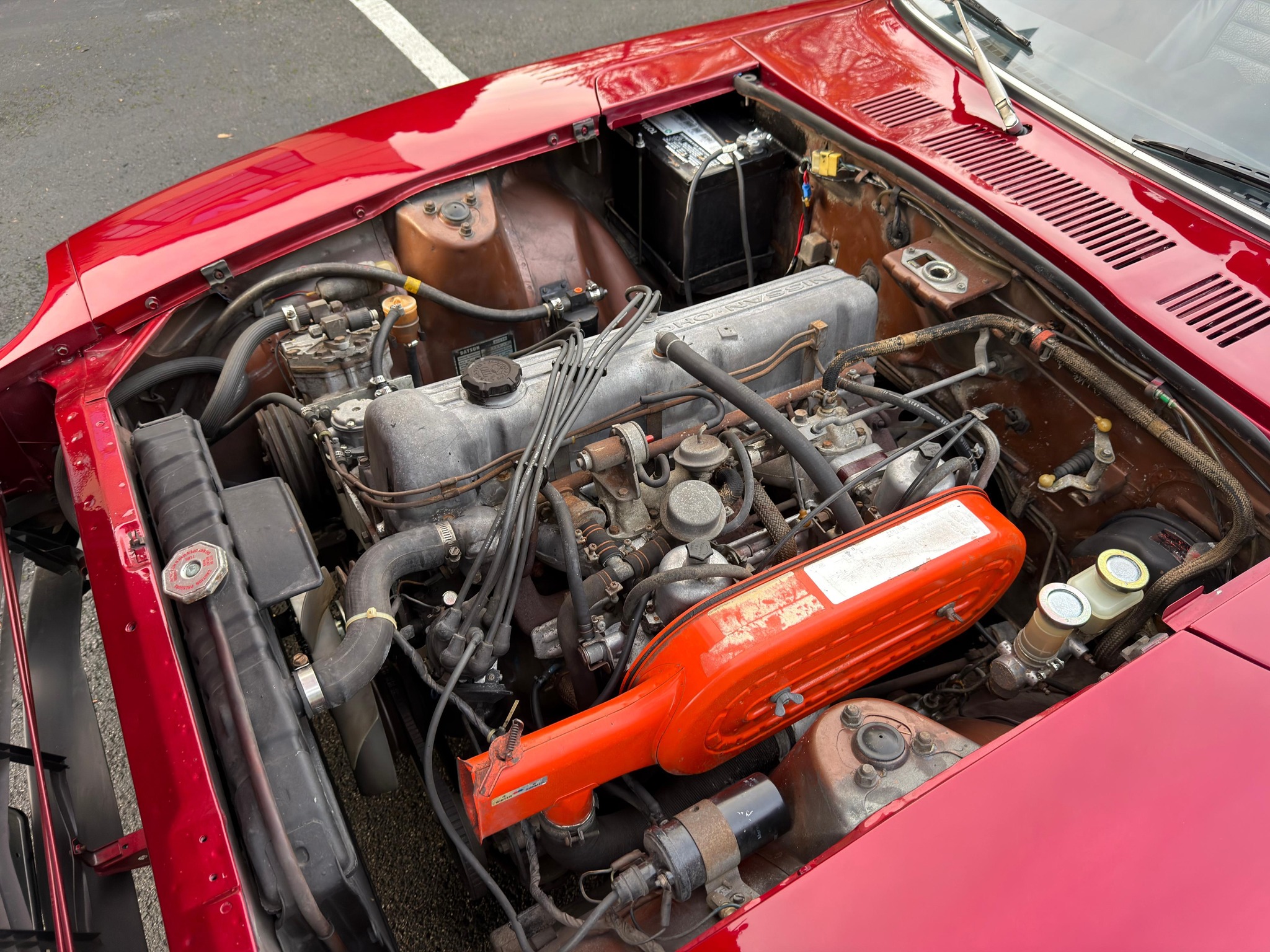 The Z that changed everything. You get a 2.4-liter inline-six, a 5