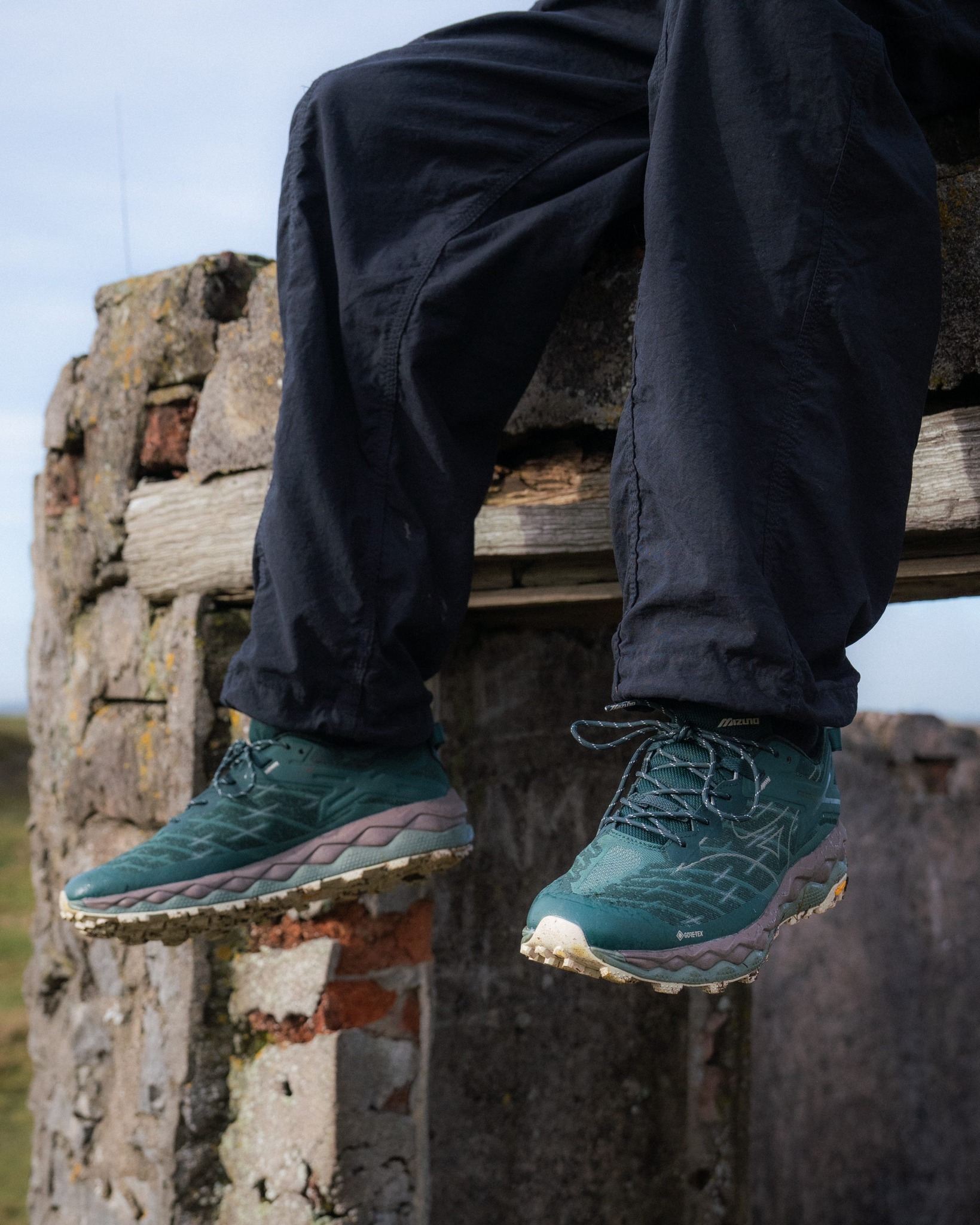 Introducing the Mizuno Wave Mujin LS Gore-Tex with Common Ground 