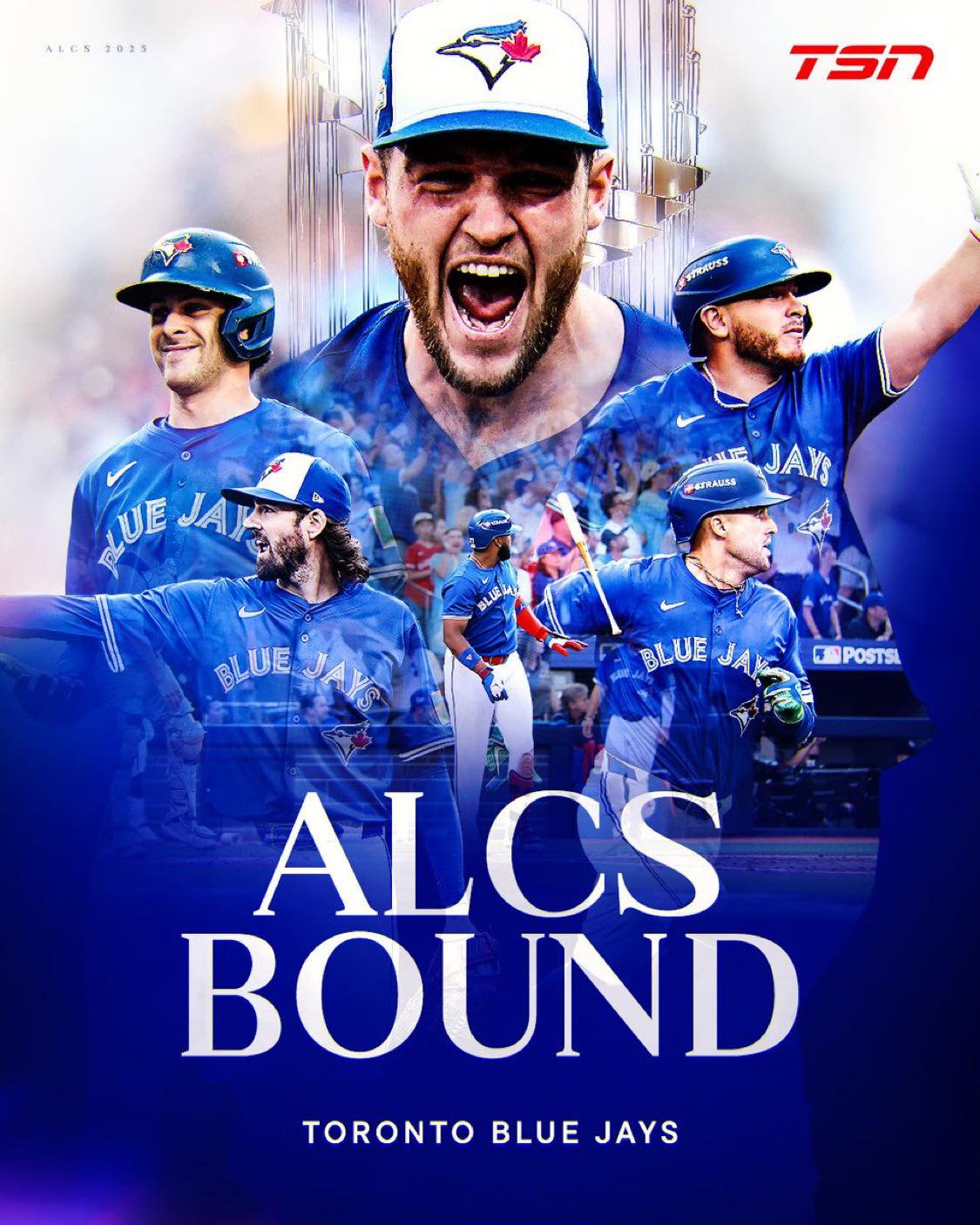 Jay - THE TORONTO BLUE JAYS ARE MOVING ON TO THE ALCS!!! 🇨🇦⚾️ | Facebook