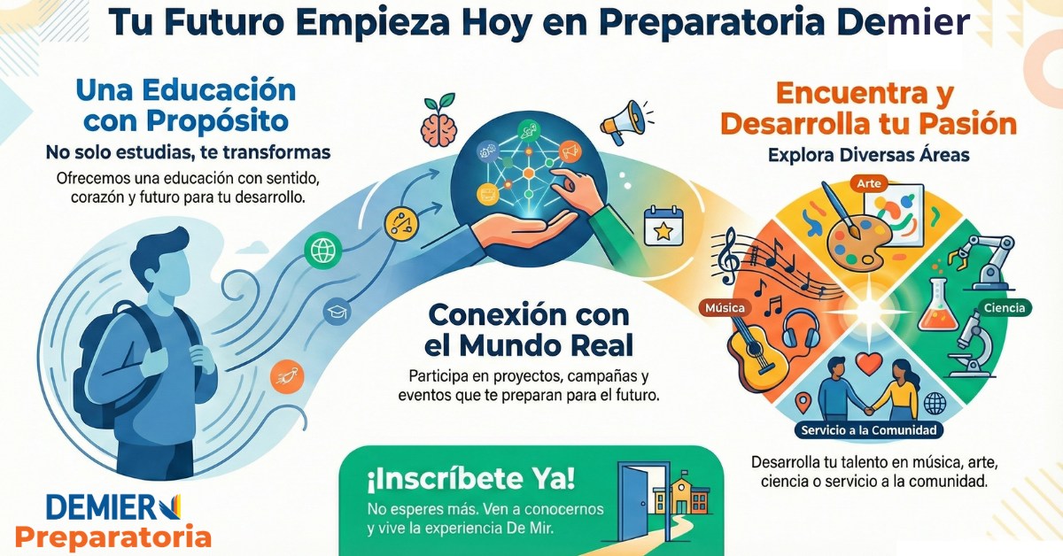 Demier - 🎓 ¡ÚNETE A LA FAMILIA DEMIER! 🎓 ¿Buscas un nuevo comienzo ...
