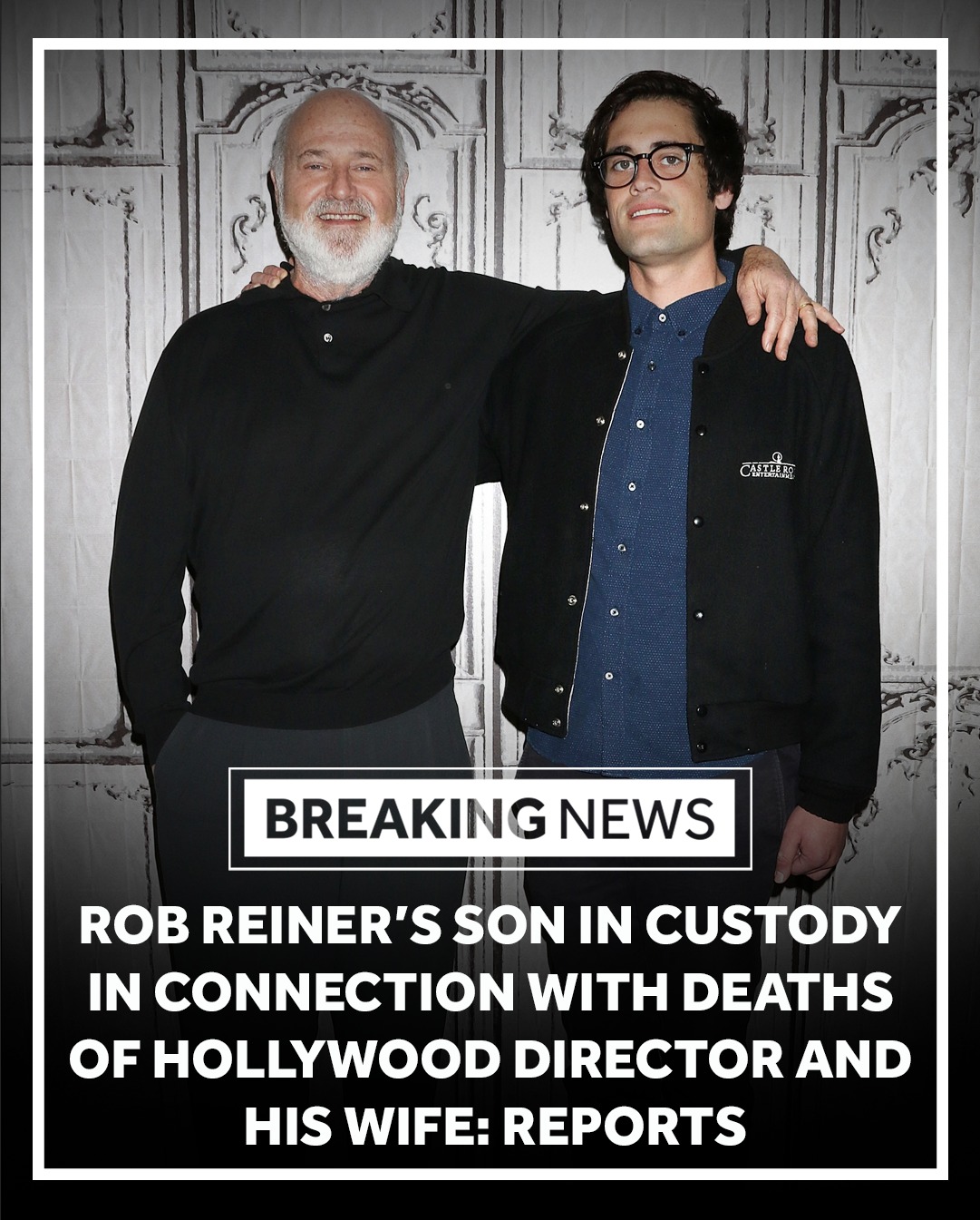 WISN - JUST IN: Rob Reiner’s son Nick is in custody in connection with ...