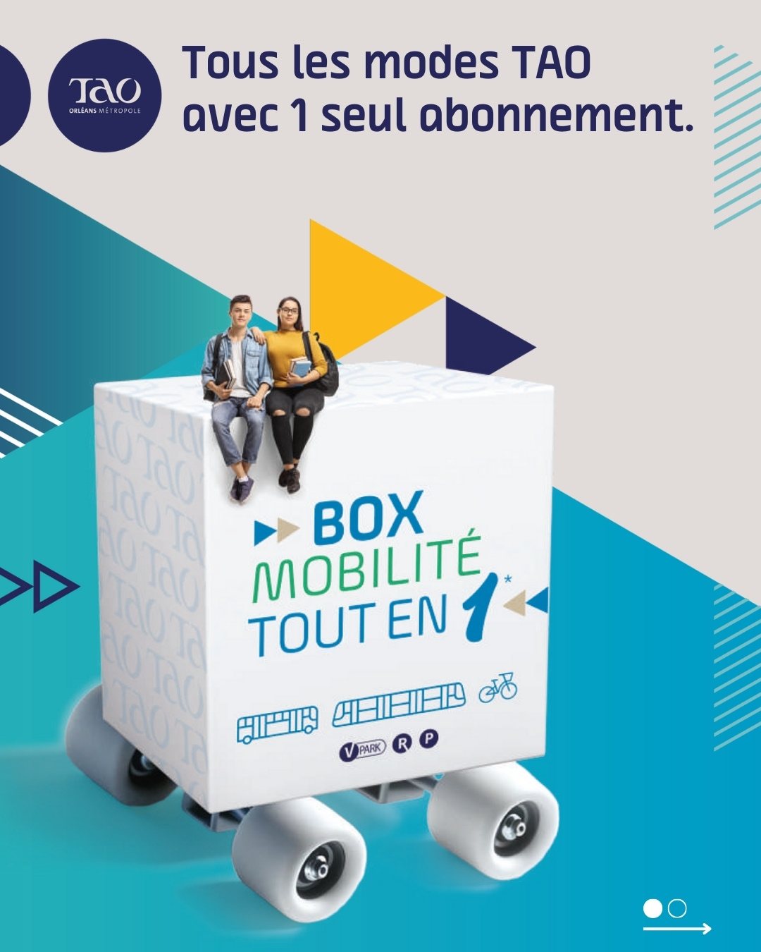 Tao Mobilités - Simplifiez vos déplacements avec la Box... | Facebook