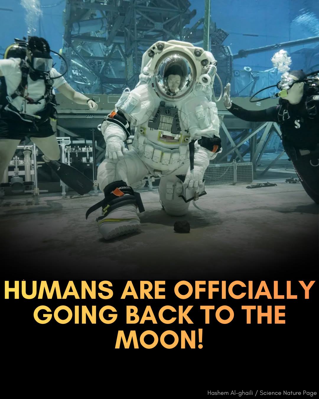 Hashem - NASA is one giant step closer to returning humans to the Moon ...