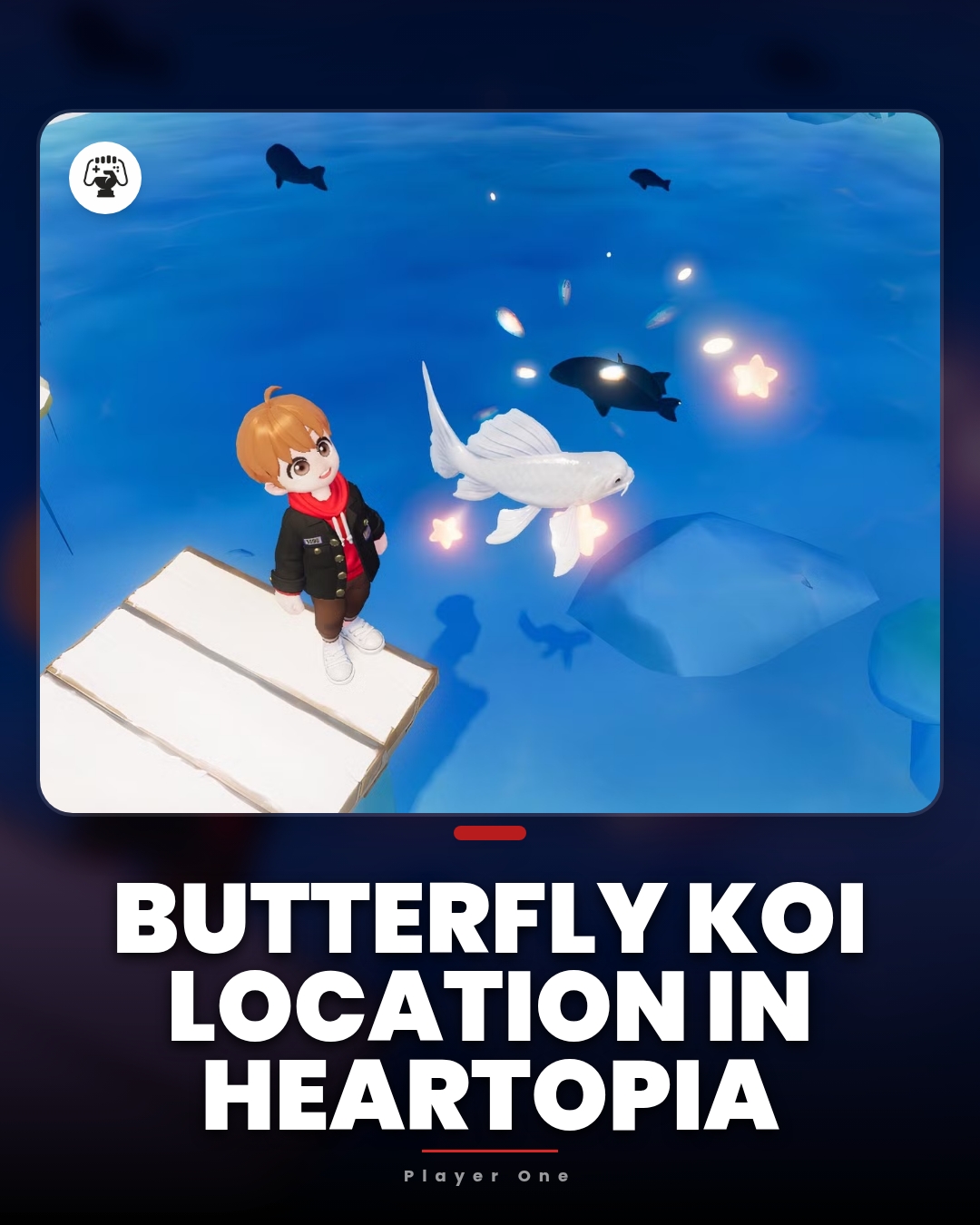 Player.one - Butterfly Koi Location in Heartopia Here’s everything you ...
