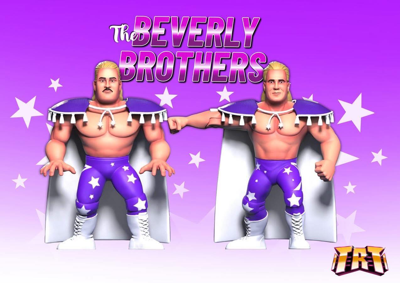 Dangerous” Danny Davis returns to the Title Run Toys retro line