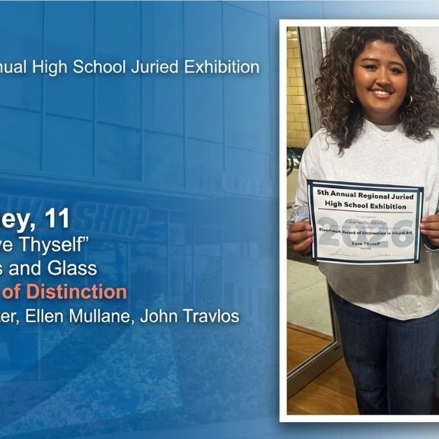 We're proud to celebrate our talented student artists who were