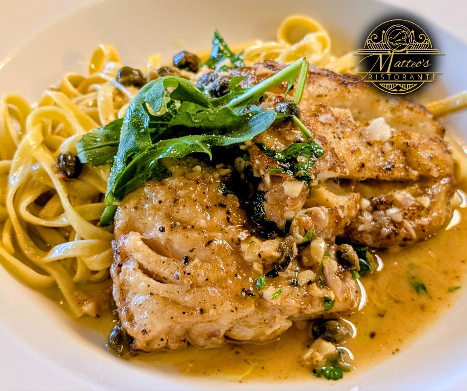 Matteo's - This week's feature at Matteo's Ristorante is here and it's ...