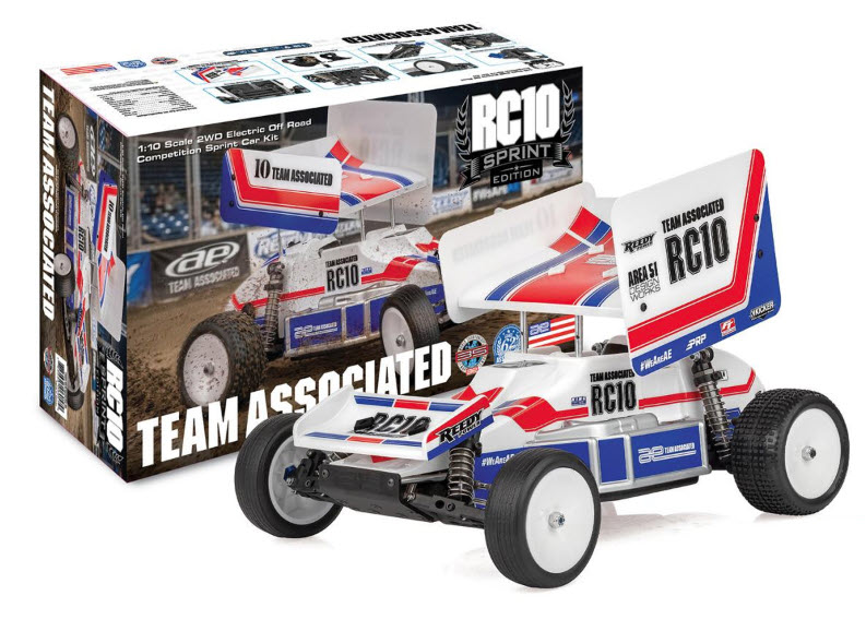 ホビーラジコン TEAM ASSOCIATED RC10 L3 Oval Team Associated RC10 Sprint Edition Kit COMING SOON!!! Dirt oval
