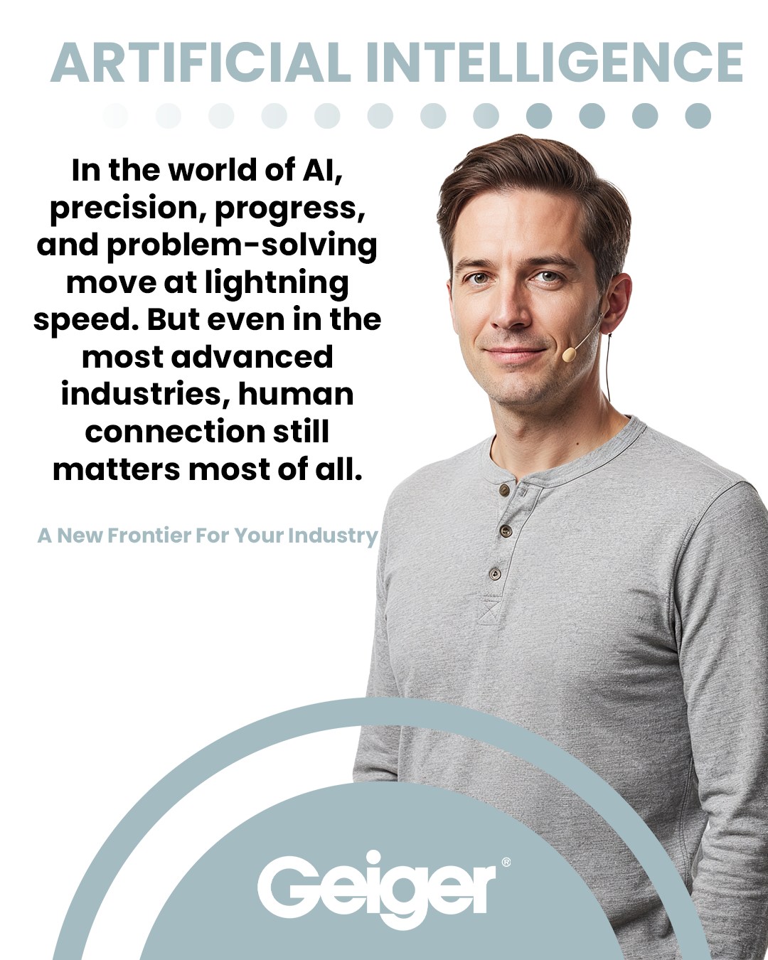Geiger - In the world of AI, precision, progress, and... | Facebook