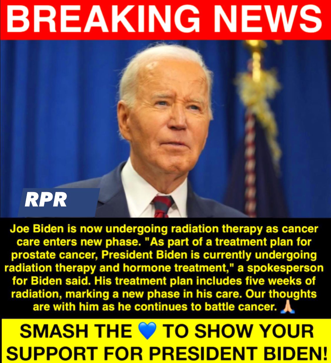 Rockaway - We support Joe Biden and our thoughts are with him! Rockaway ...