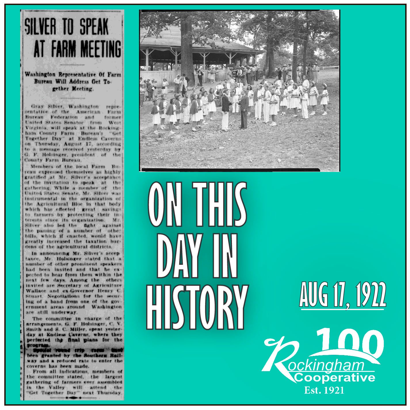 Rockingham - On this day in cooperative history, Rockingham Cooperative ...
