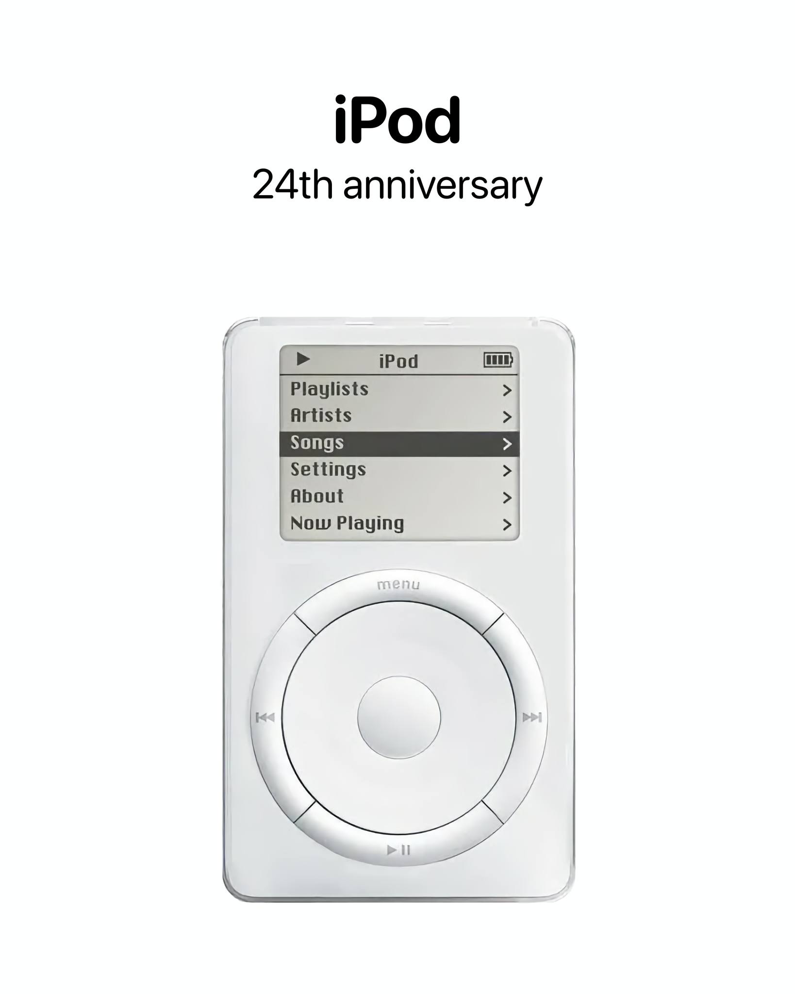 Apple Hub - The iPod has turned 24! 🎉 The original iPod... | Facebook