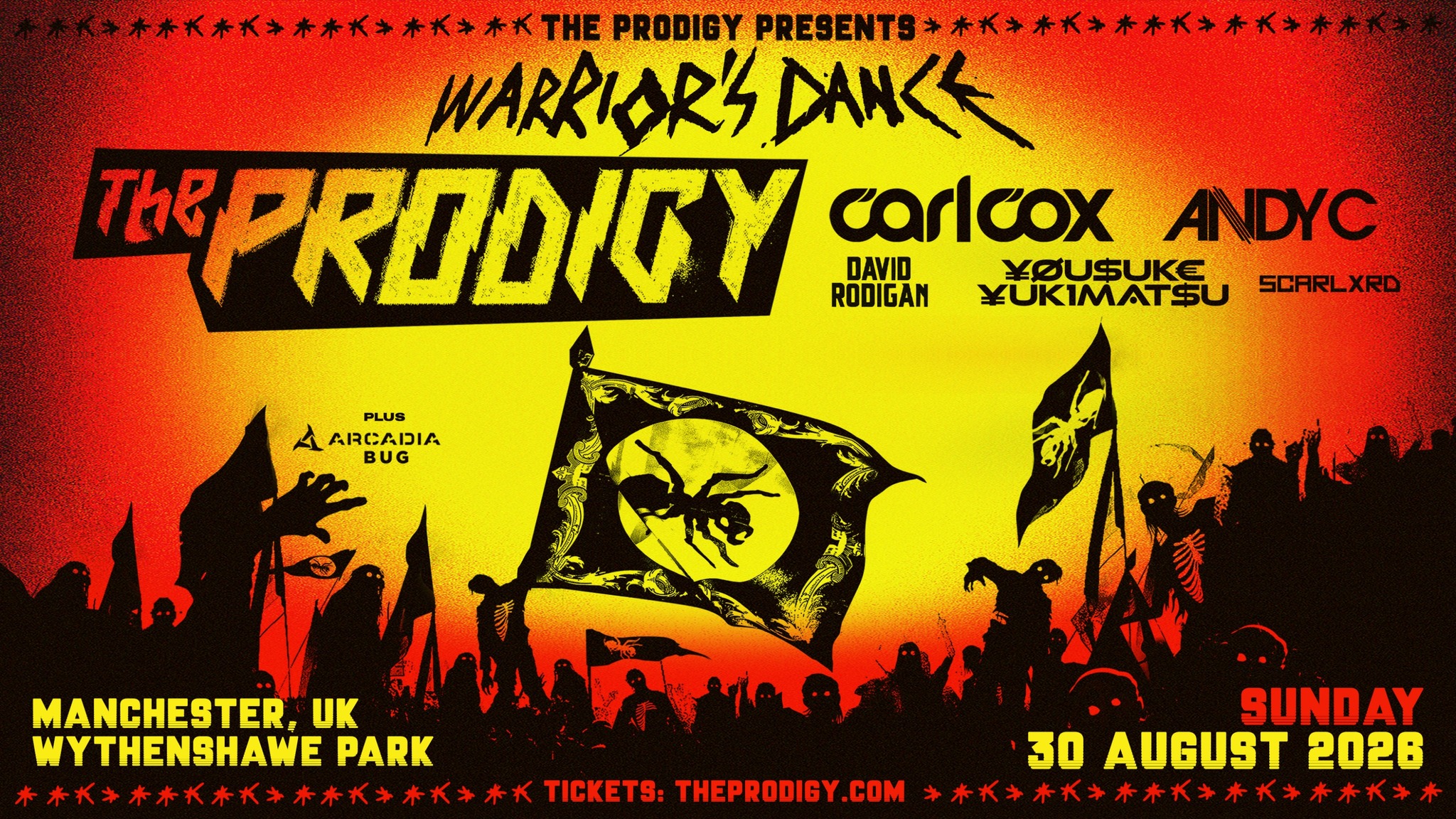 Live Nation UK - NEW: The Prodigy Live From Wythenshawe... | Facebook