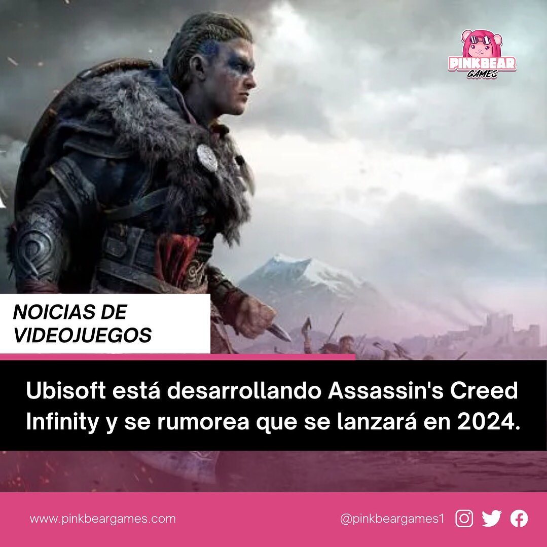 Pink Bear Games - Ubisoft está desarrollando lo que parece...